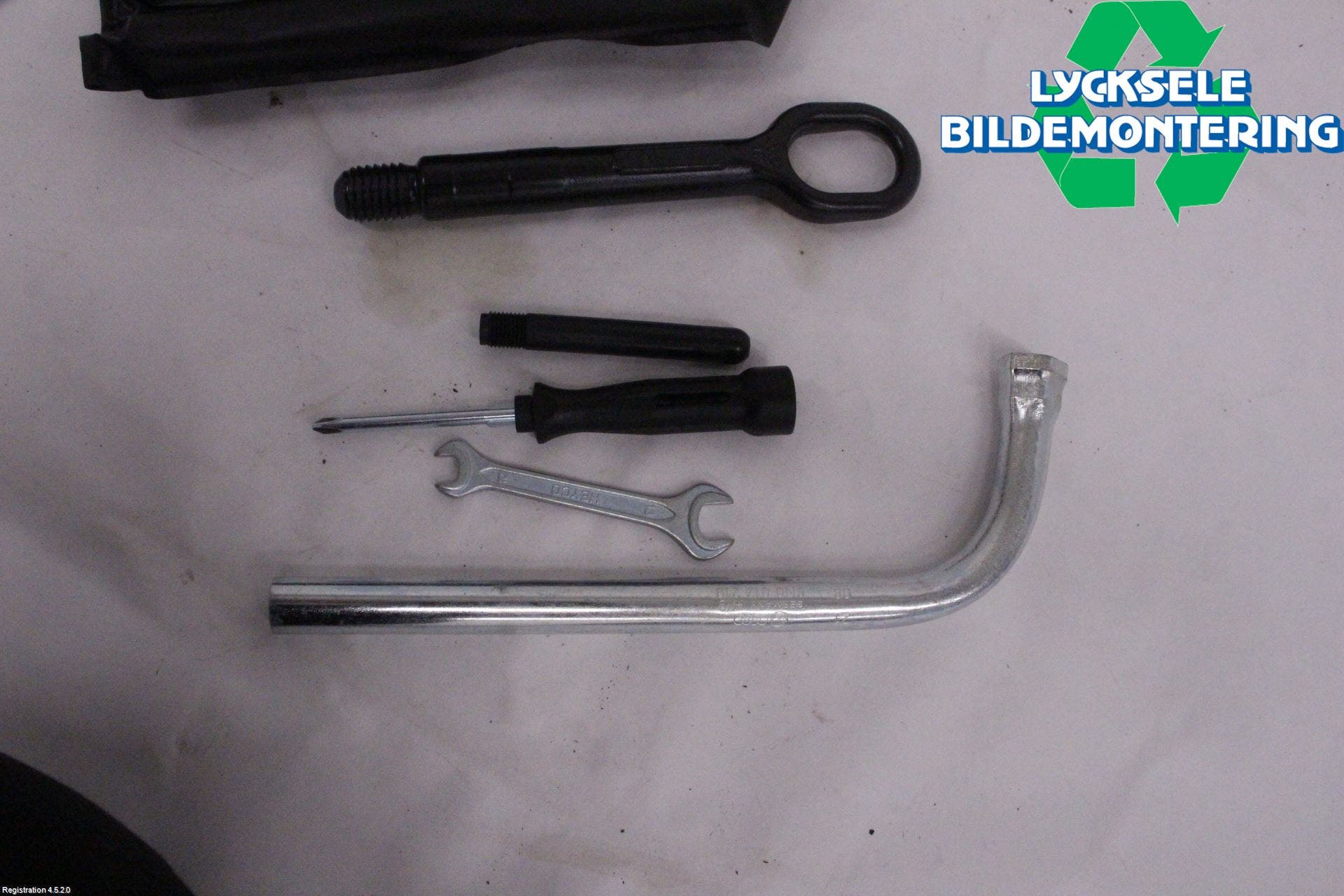 Audi E-TRON, S GE 19- Verktygssats