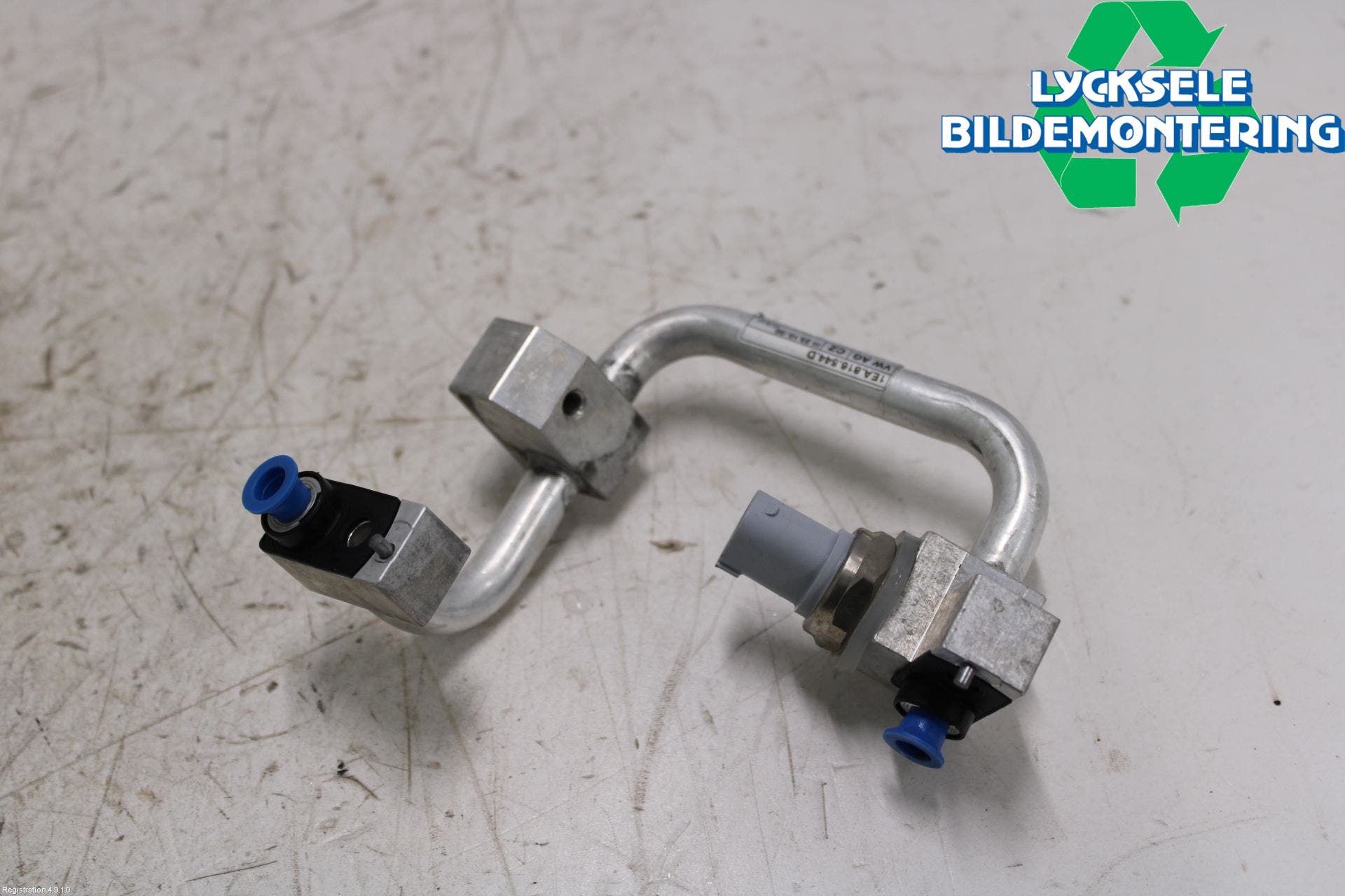 Volkswagen VW ID.3 21- Ac Slang-Rör