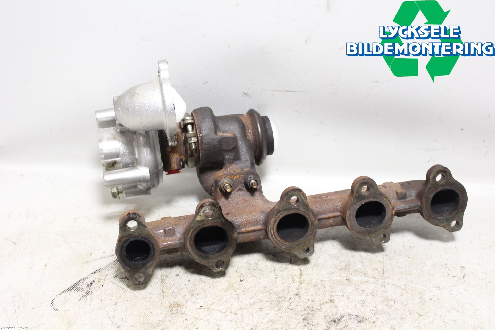 Citroen BERLINGO 08-18 Turboaggregat