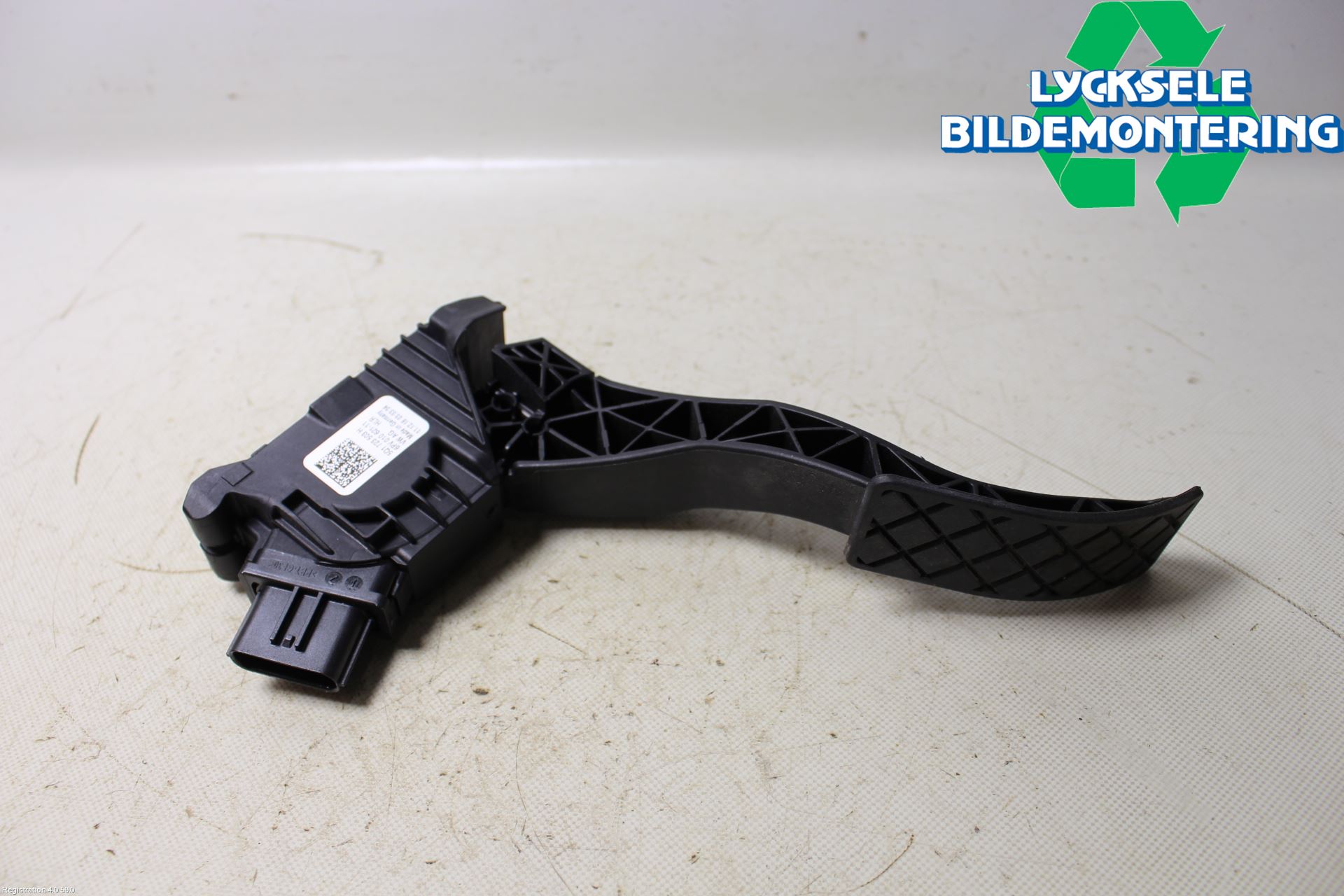 Volkswagen VW GOLF / E-GOLF VII 13-20 Gaspedal