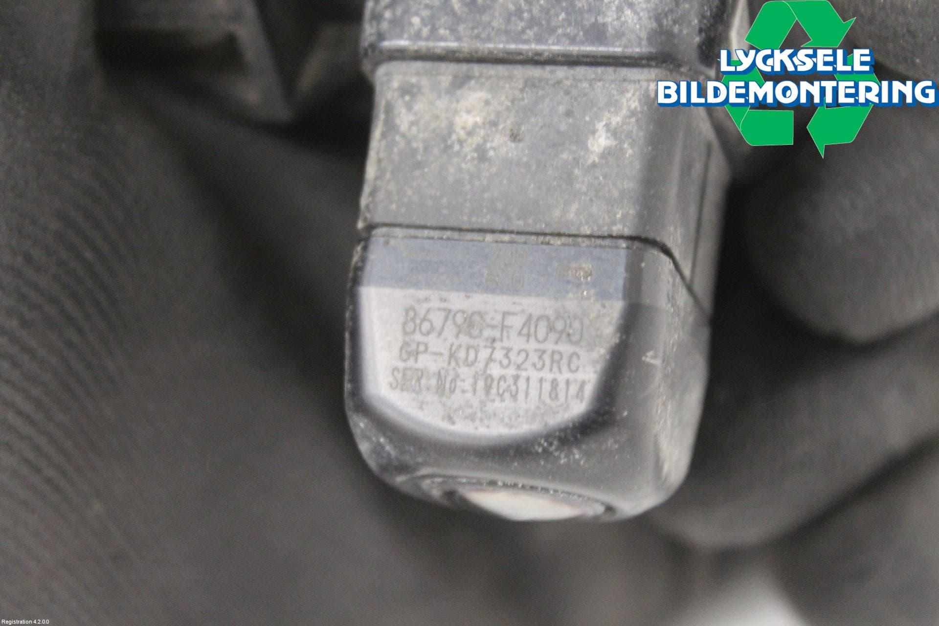 Toyota C-HR 16-23 Parkeringshjälp Kamera