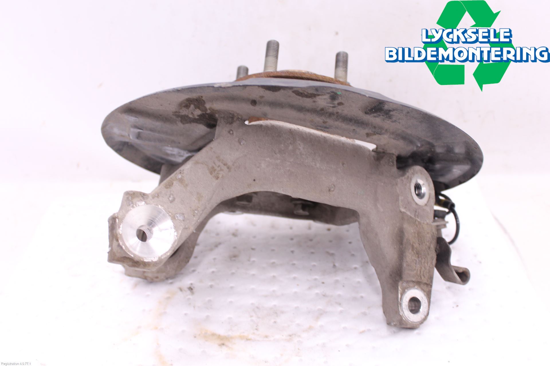 Ford MONDEO 15-22 Hjullagerhus-Spindel Hö B