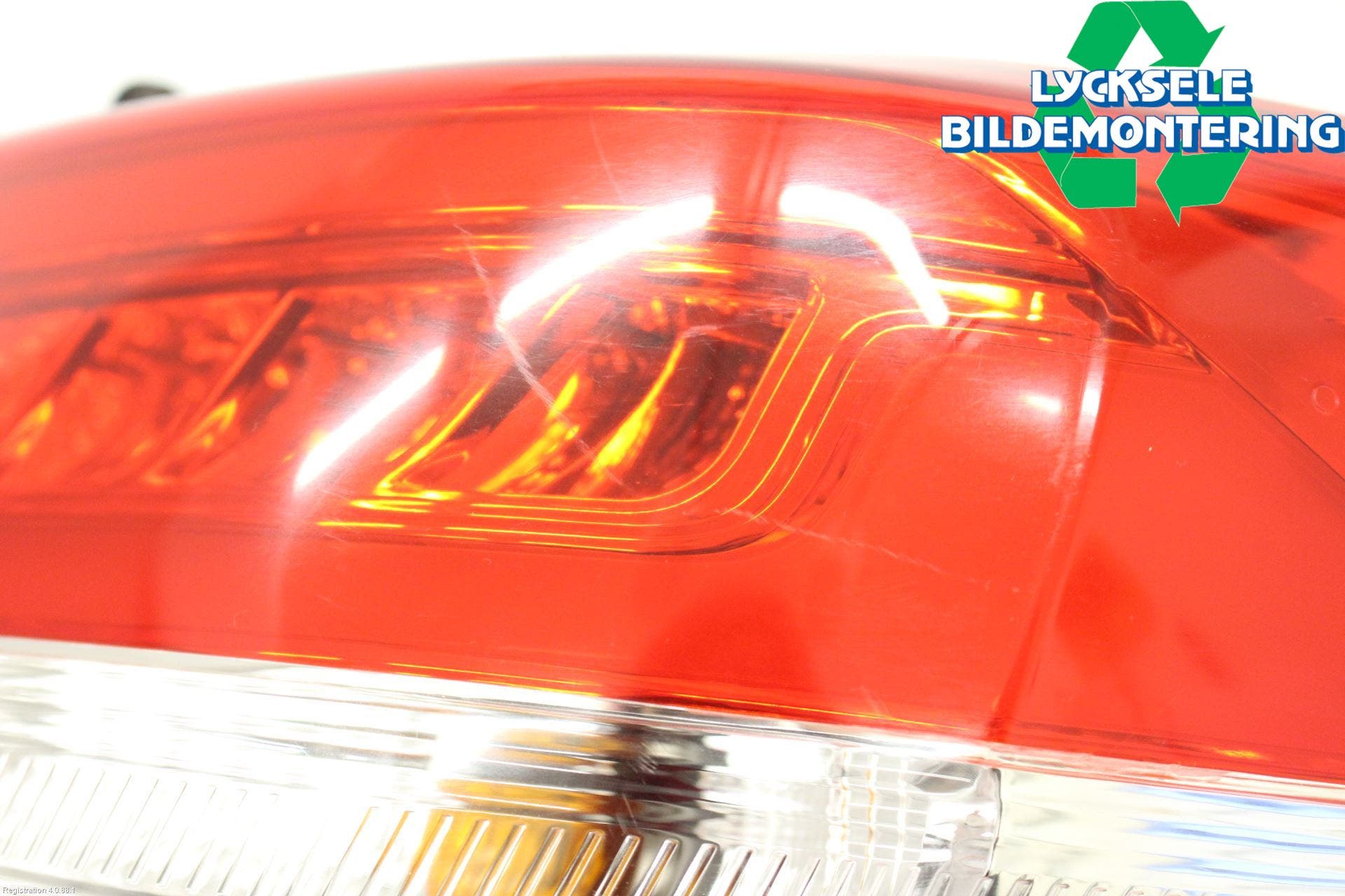 Kia OPTIMA 16-20 Bakljus Höger