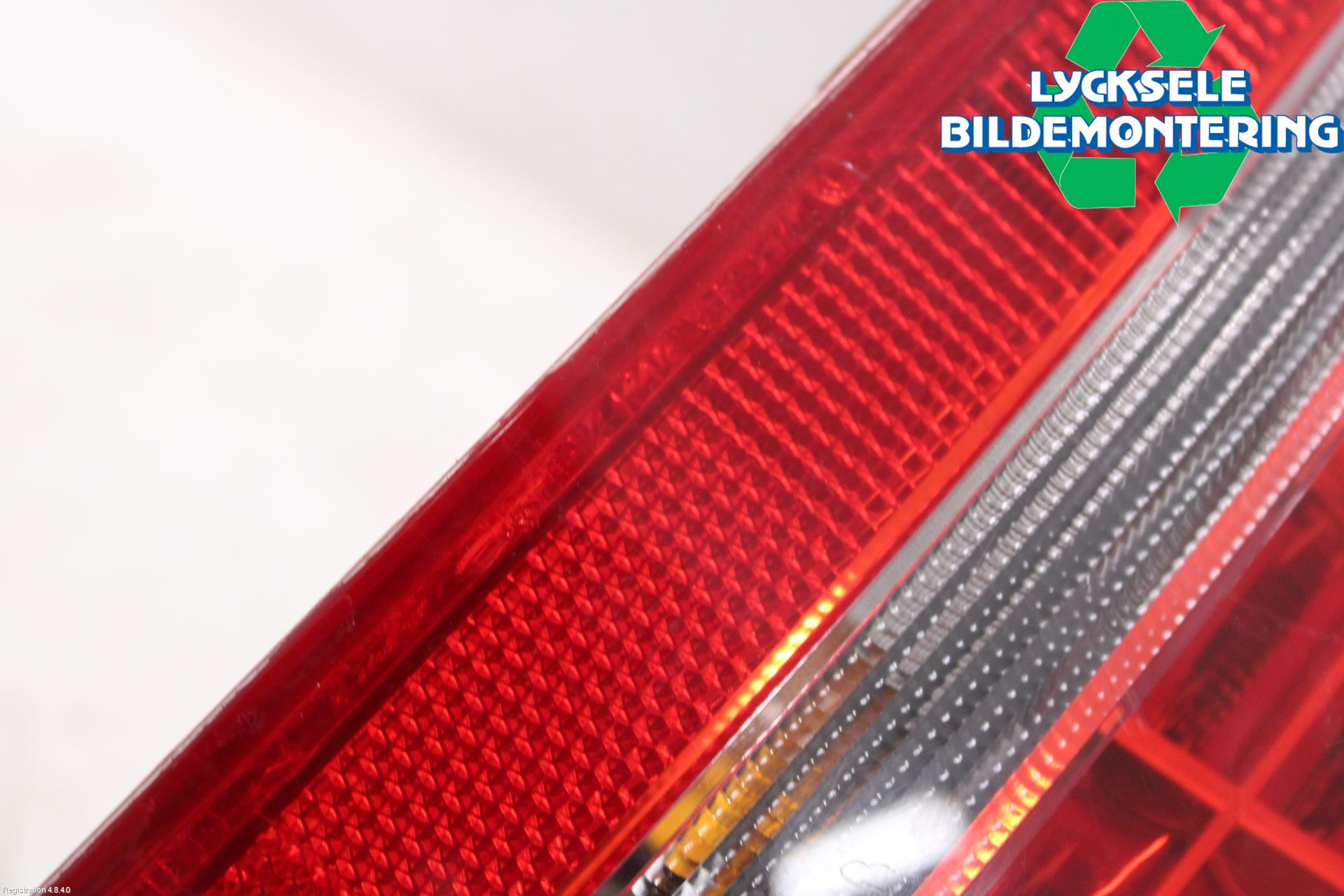 Volkswagen VW PASSAT 11-14 Bakljus Höger