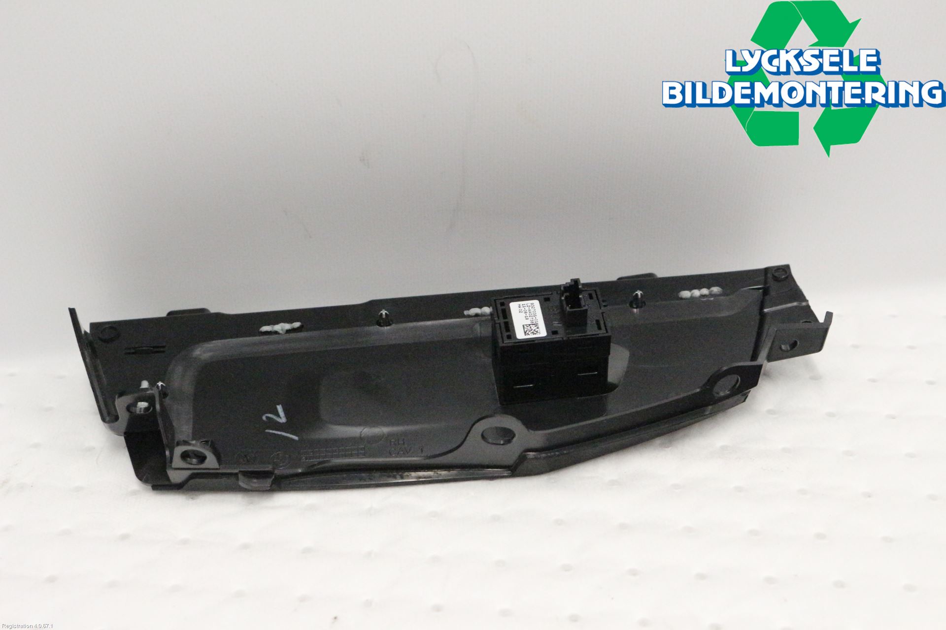 BMW X3 G01 18- Strömställare Elhiss