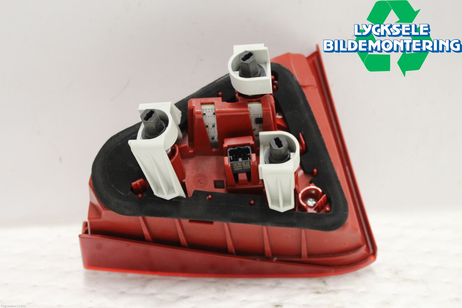 Audi A5 07-16 Bakljus Lucka Vä