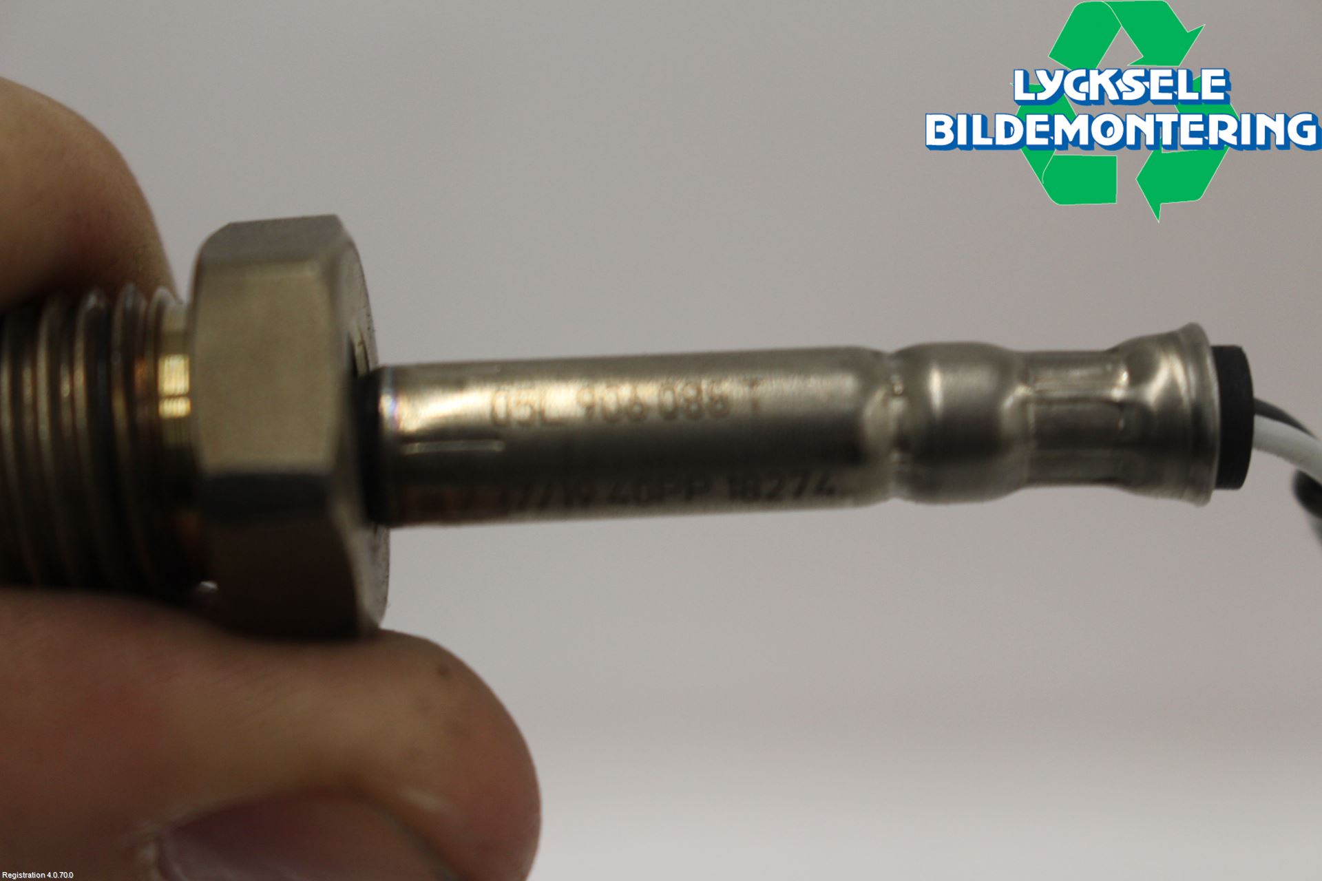 Audi A6 F2/C8 19- Givare Temp-Tryck Avgas