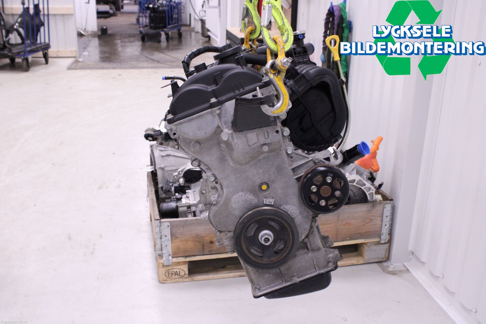 Kia RIO 12-16 Motor Bensin