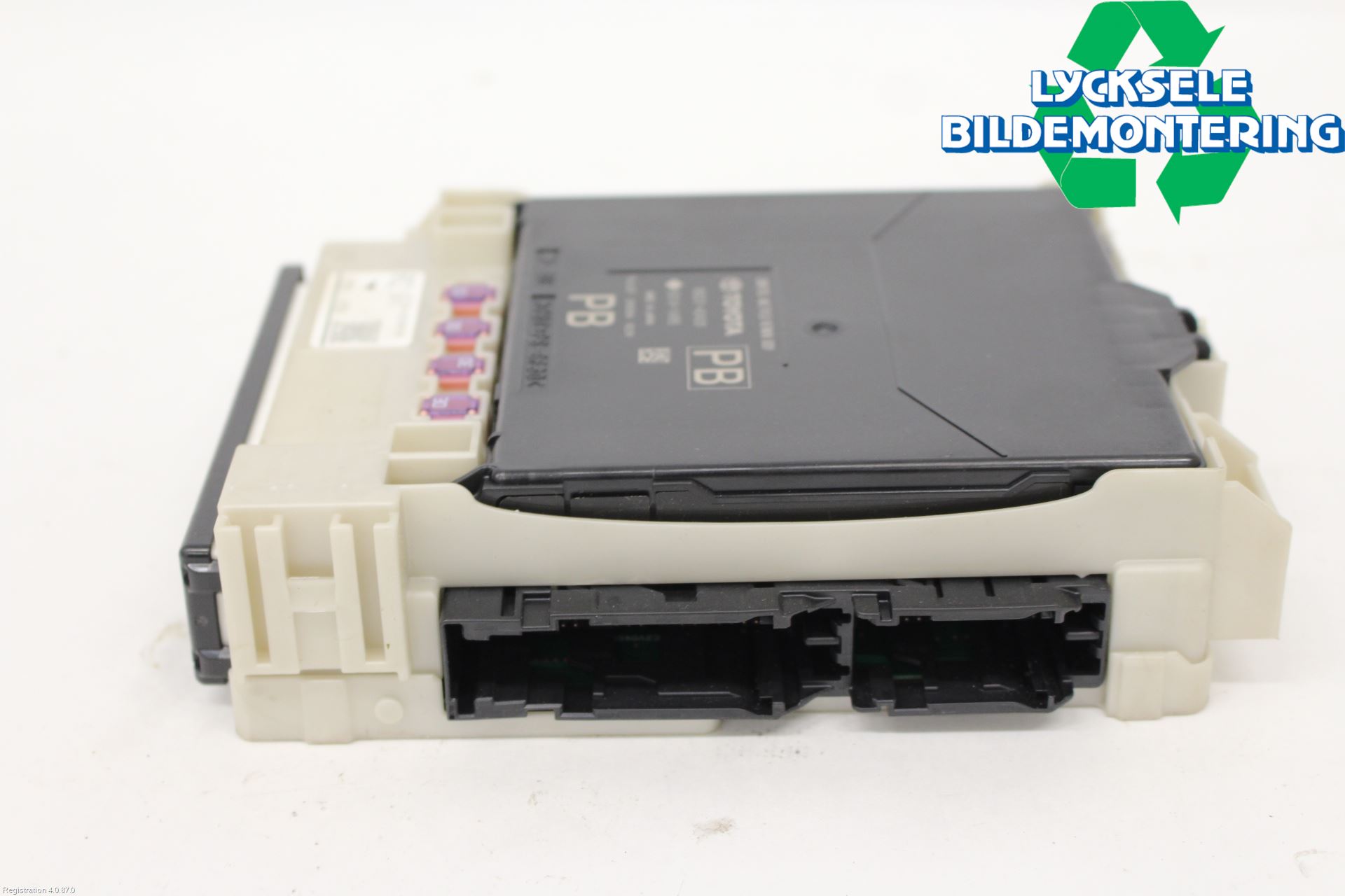 Toyota RAV4 19- Säkringsdosa-Elcentral