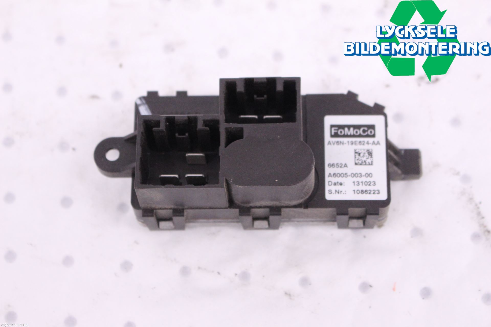 Ford KUGA 13-16 Värmefläktsmotstånd