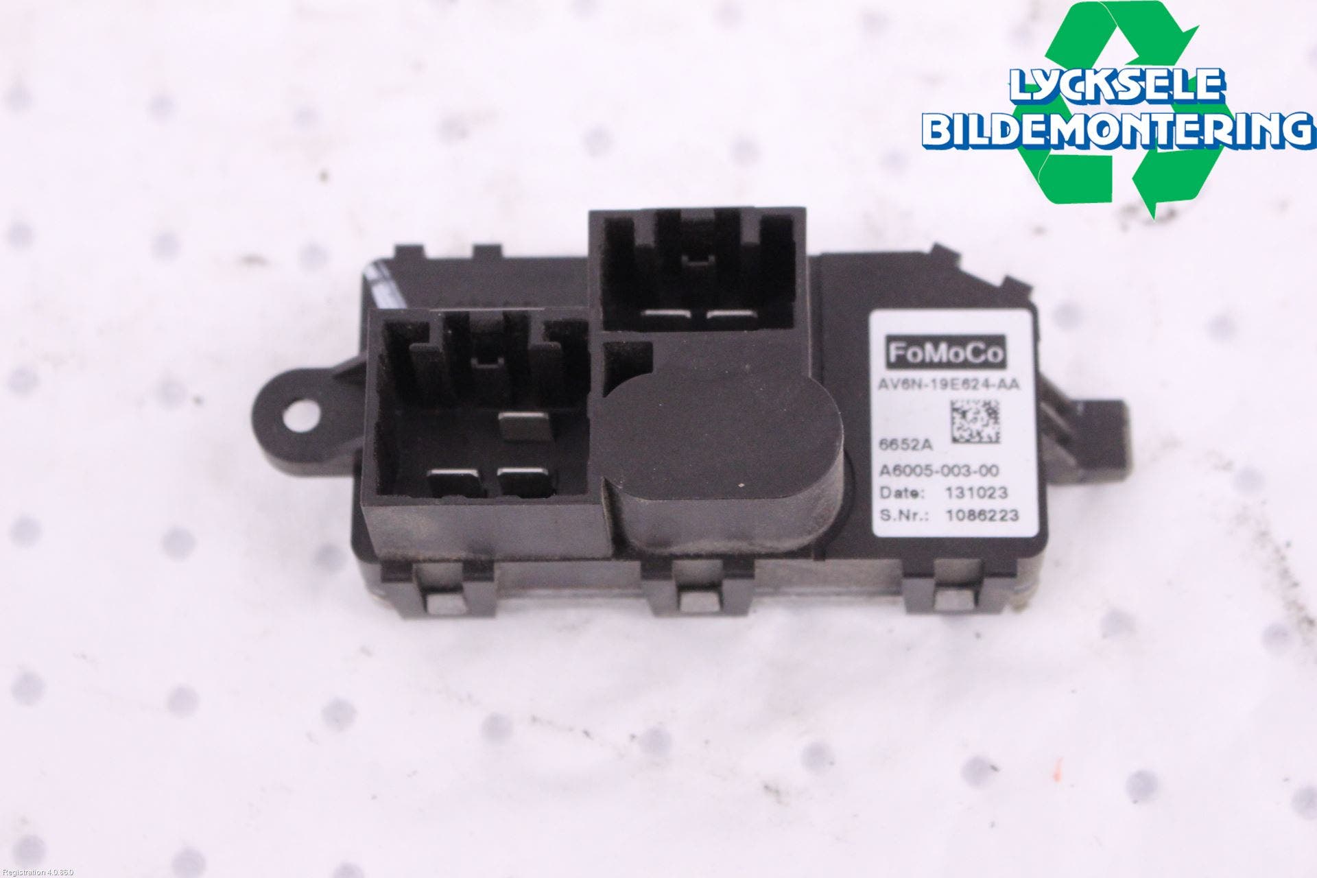 Ford KUGA 13-16 Värmefläktsmotstånd