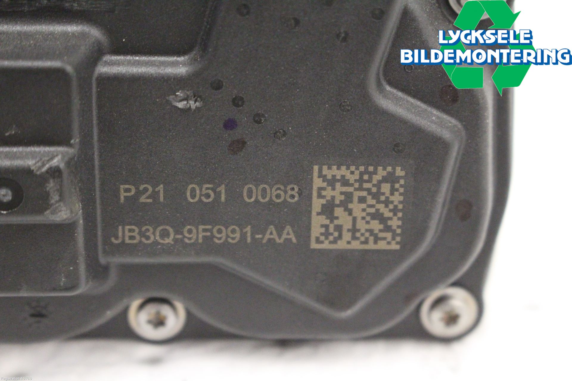 Ford RANGER EU 12-23 Injspjällhus