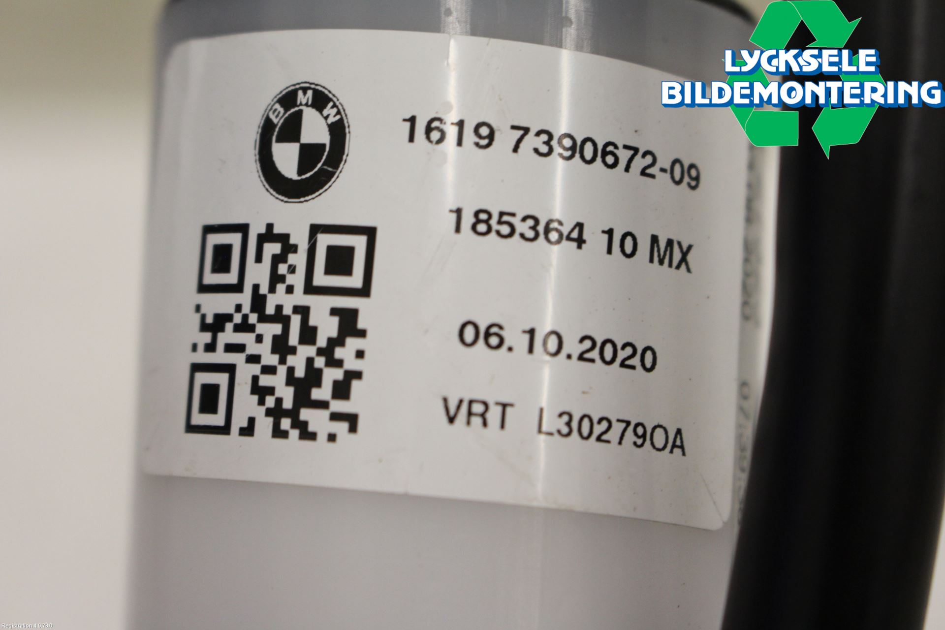 BMW X3 G01 18- Adblue Tank