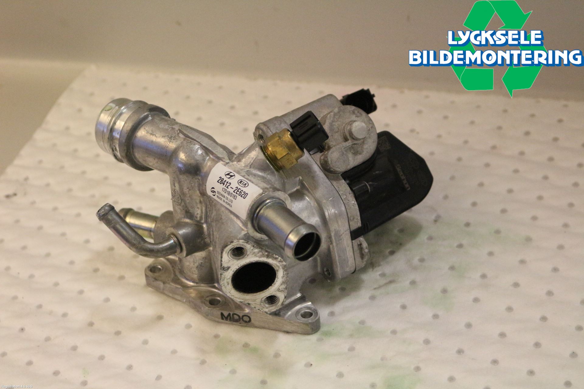 Kia OPTIMA 16-20 Egr Styrventil