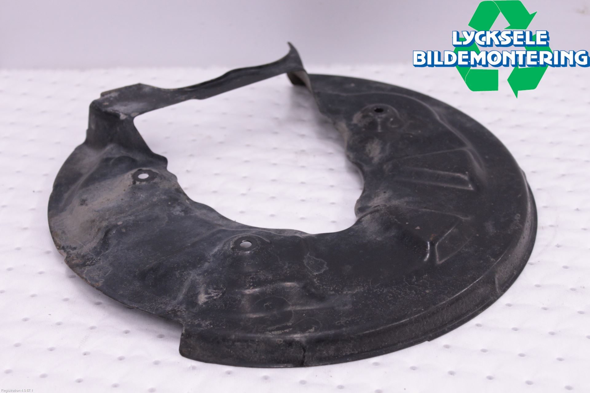 Skoda KODIAQ 17-24 Bromssköld Bak