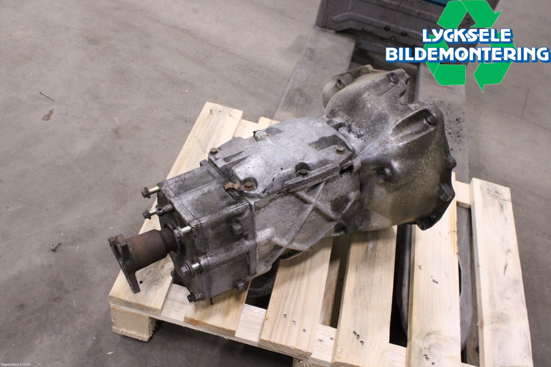 Volvo 740 88-92 Växellåda Man 5 Vxl