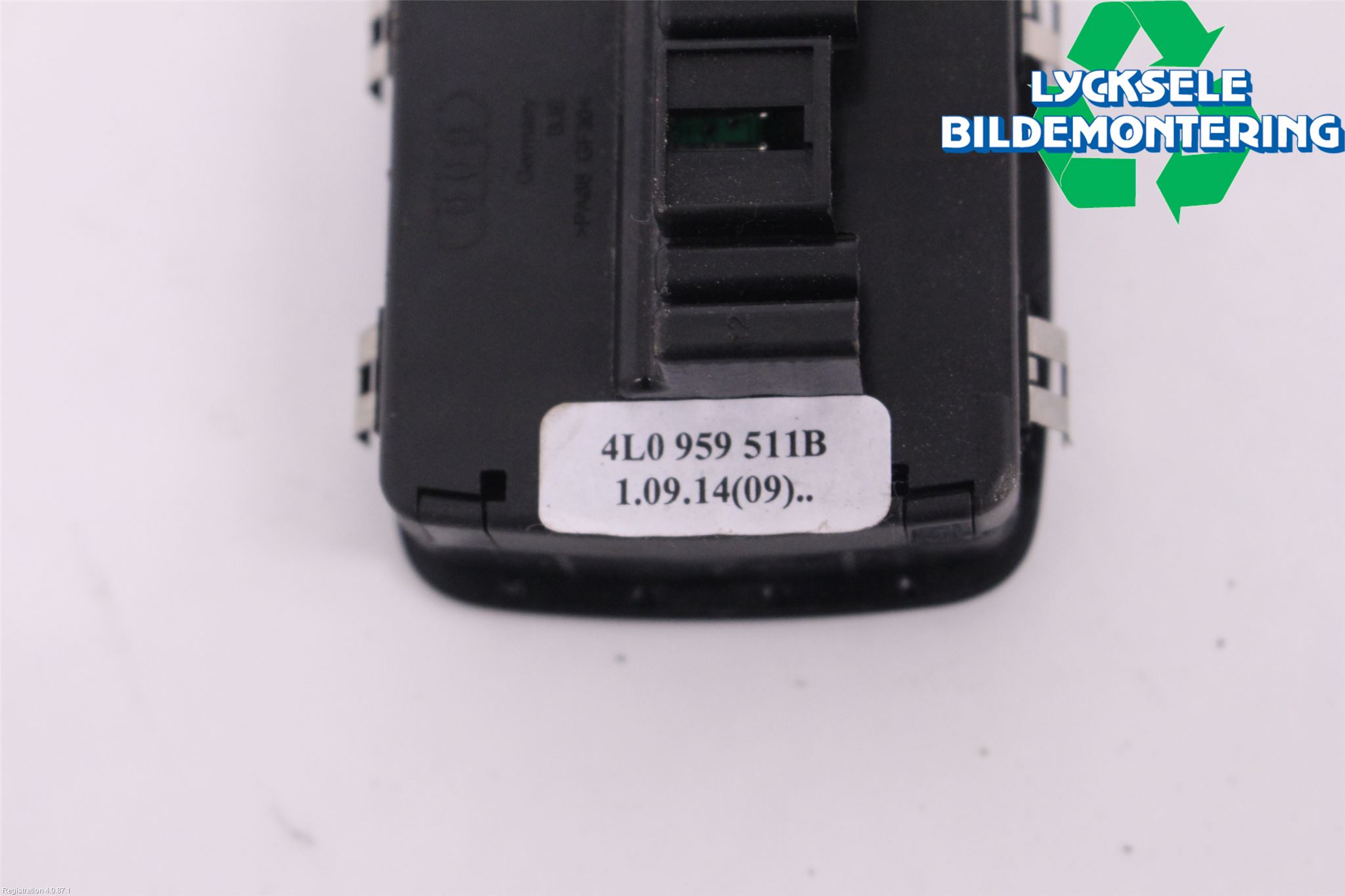 Audi Q7/SQ7 Strömställare Nivåreglering