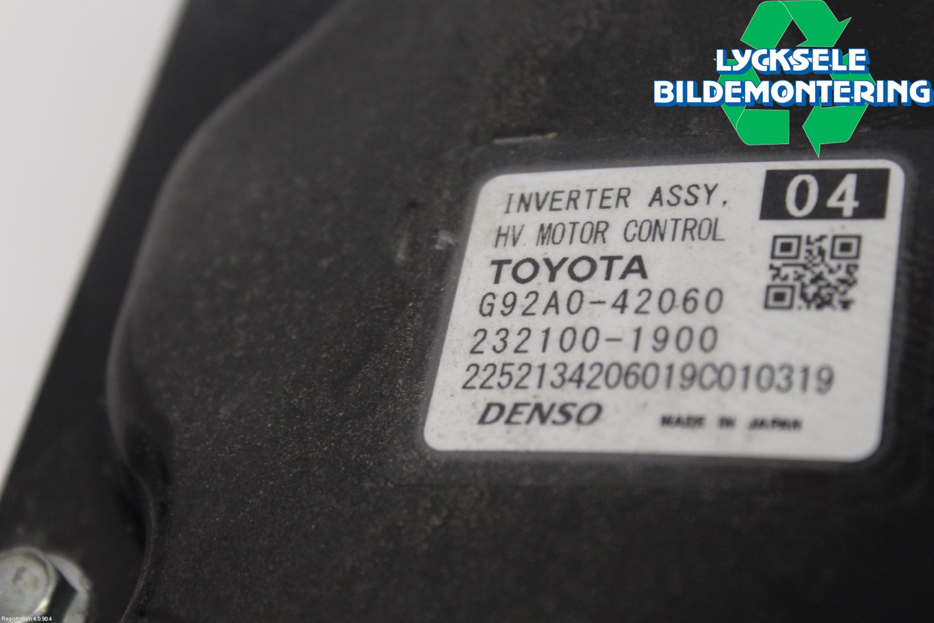 Toyota RAV4 19- Inverter Hybrid