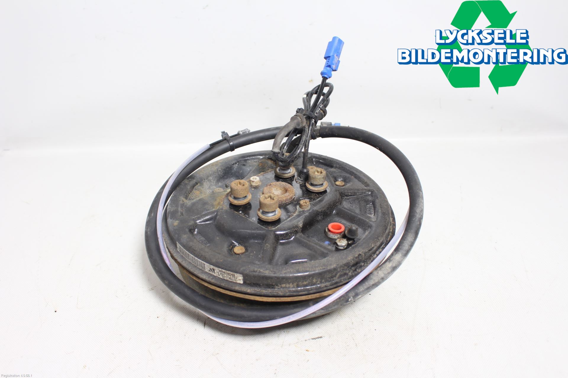 Citroen C3 10-17 Hjullagerhus-Spindel Hö B