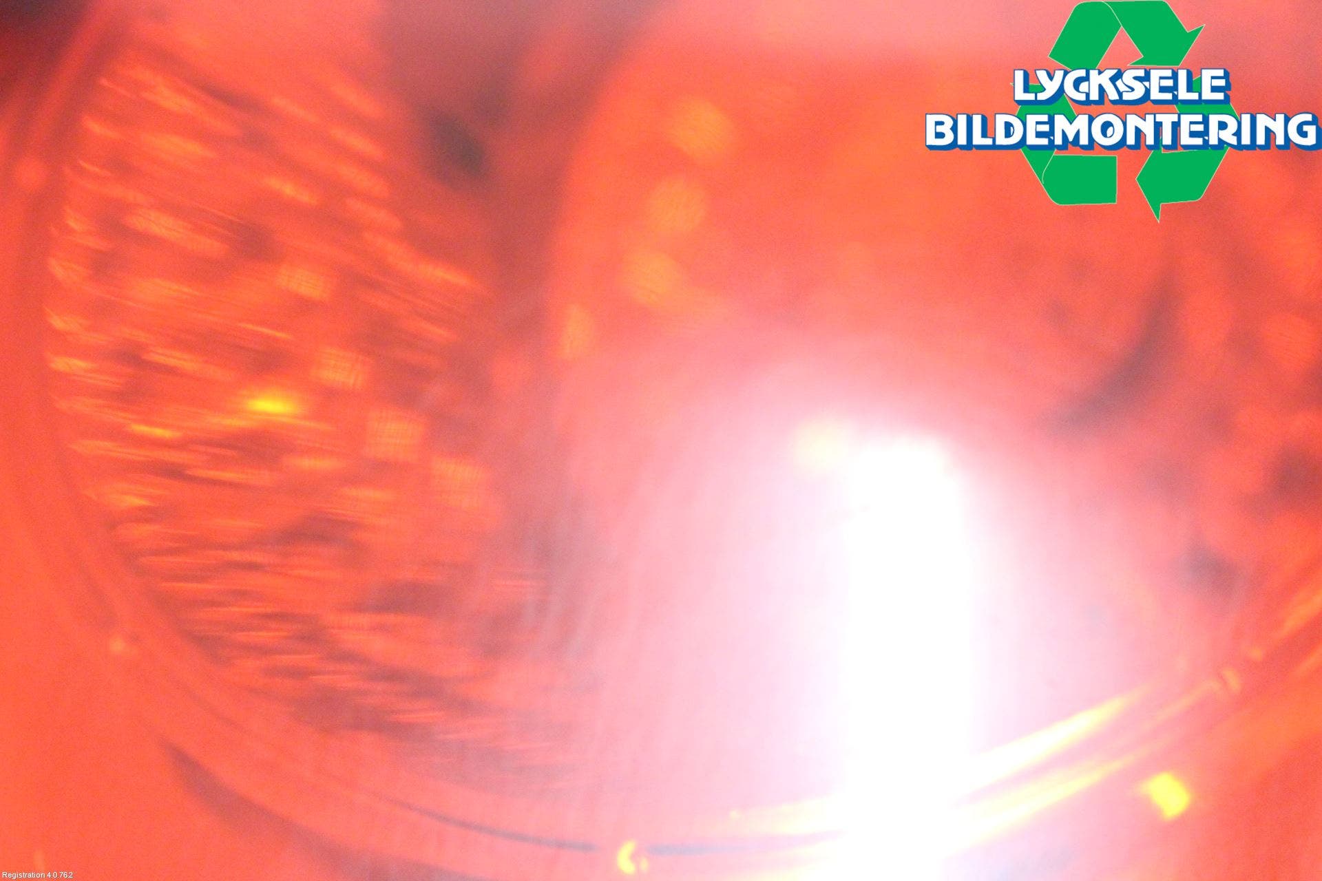 Hyundai SANTA FE 06-12 Bakljus Vänster