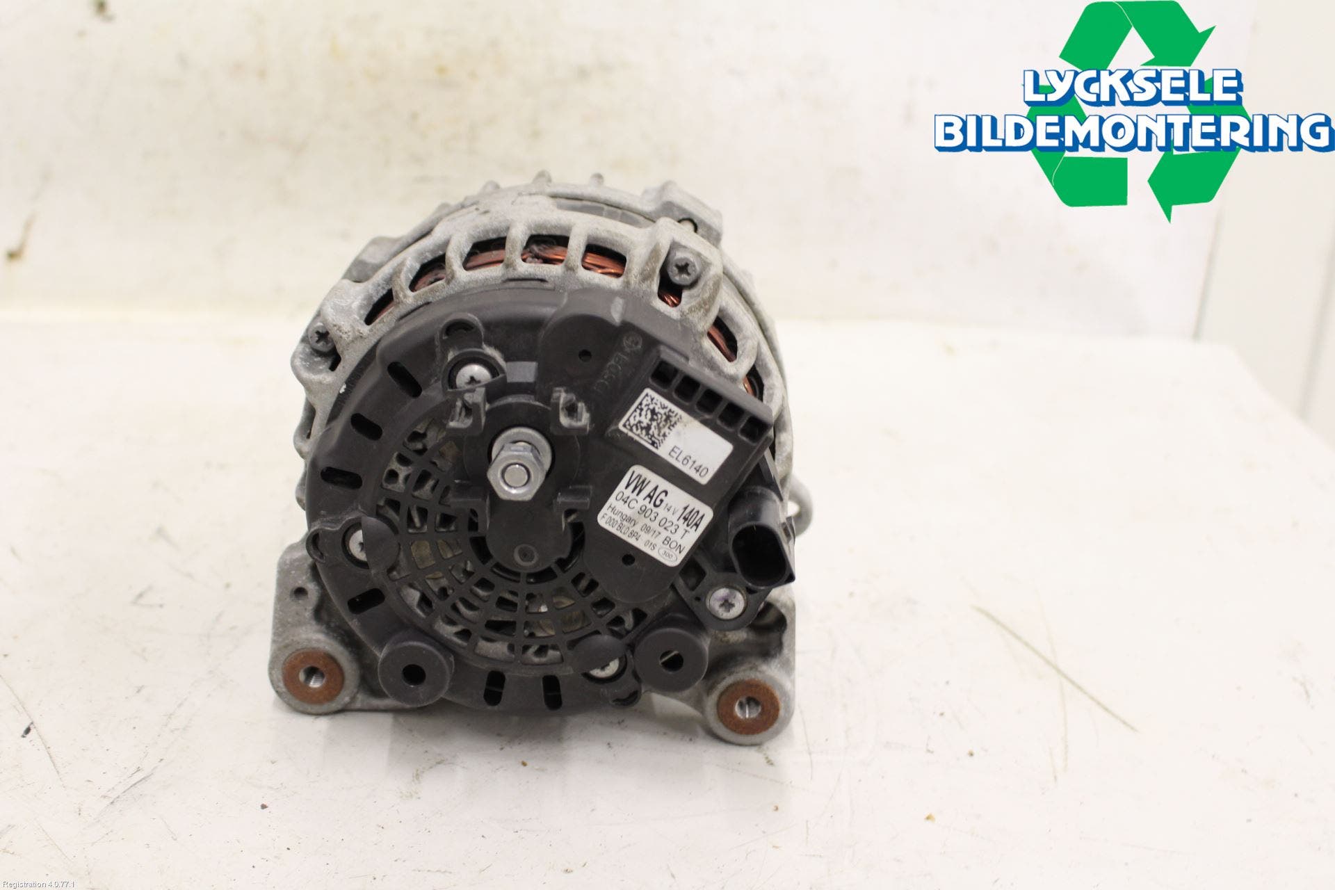 Volkswagen VW GOLF / E-GOLF VII 13-20 Generator