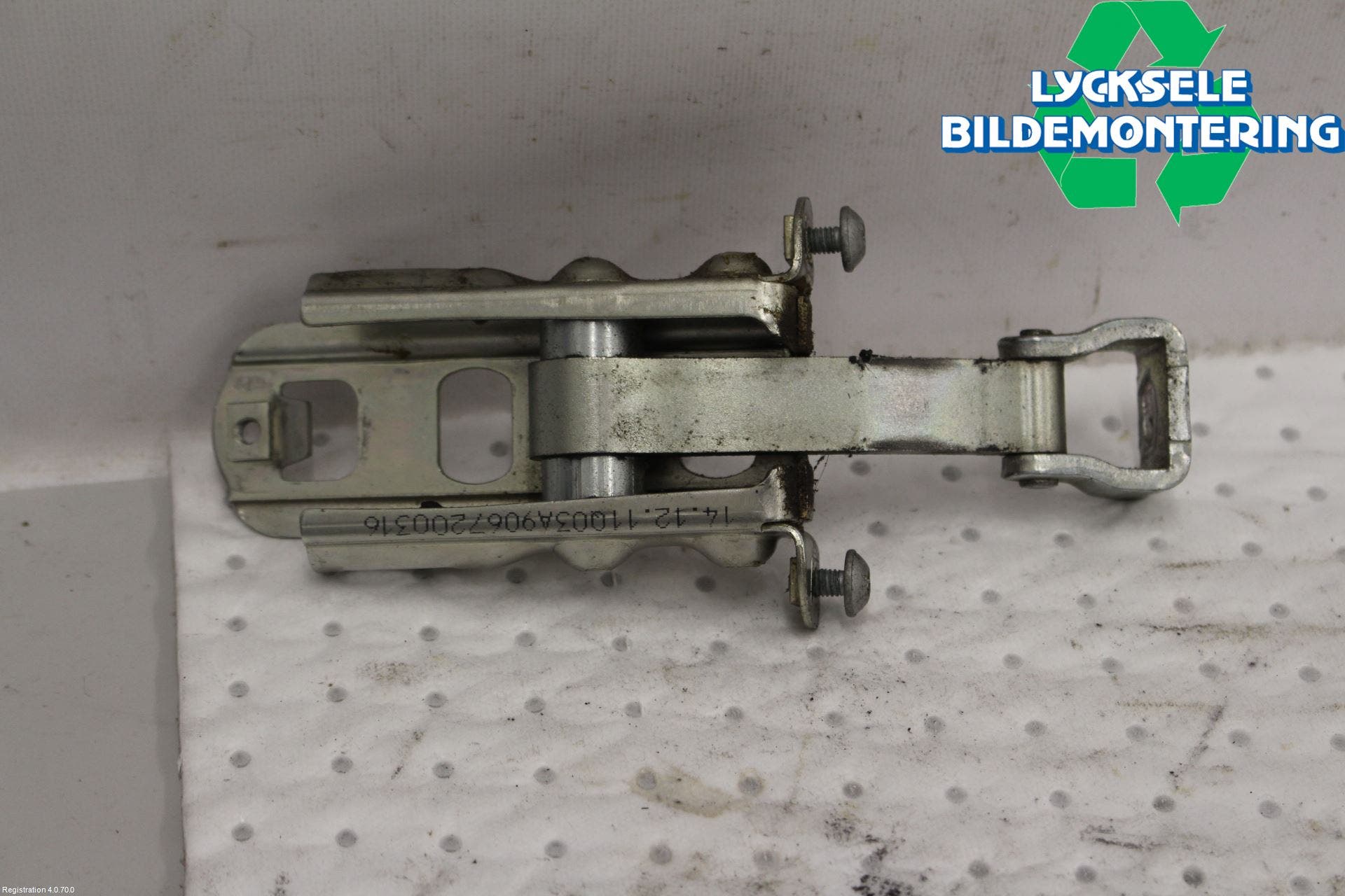 Mercedes-Benz MB SPRINTER (W906) 06-18 Dörrstopp