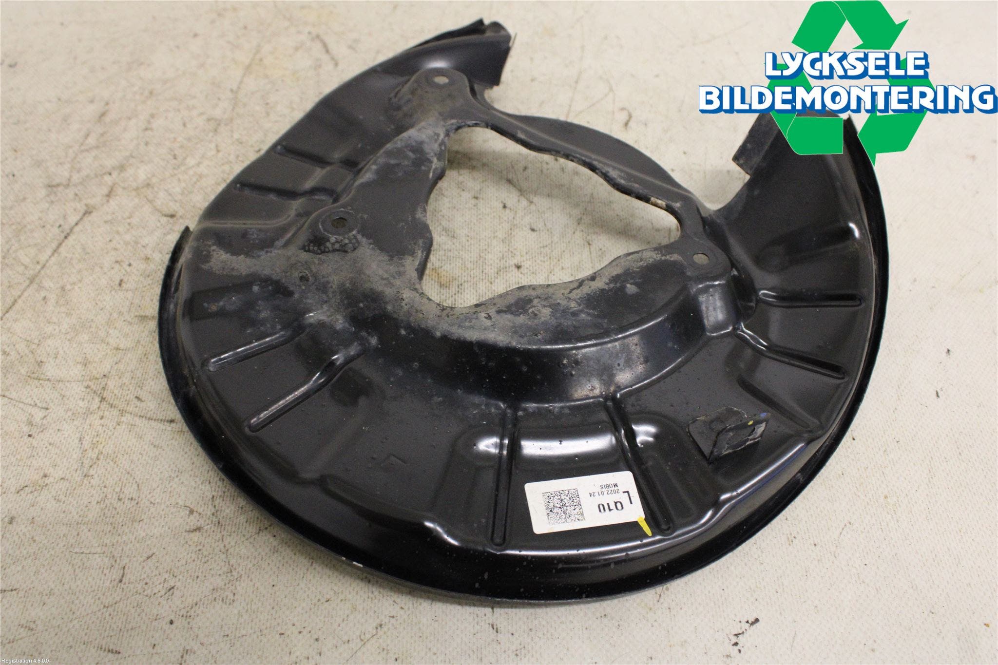 Kia NIRO (DE) 17-22 Bromssköld Bak