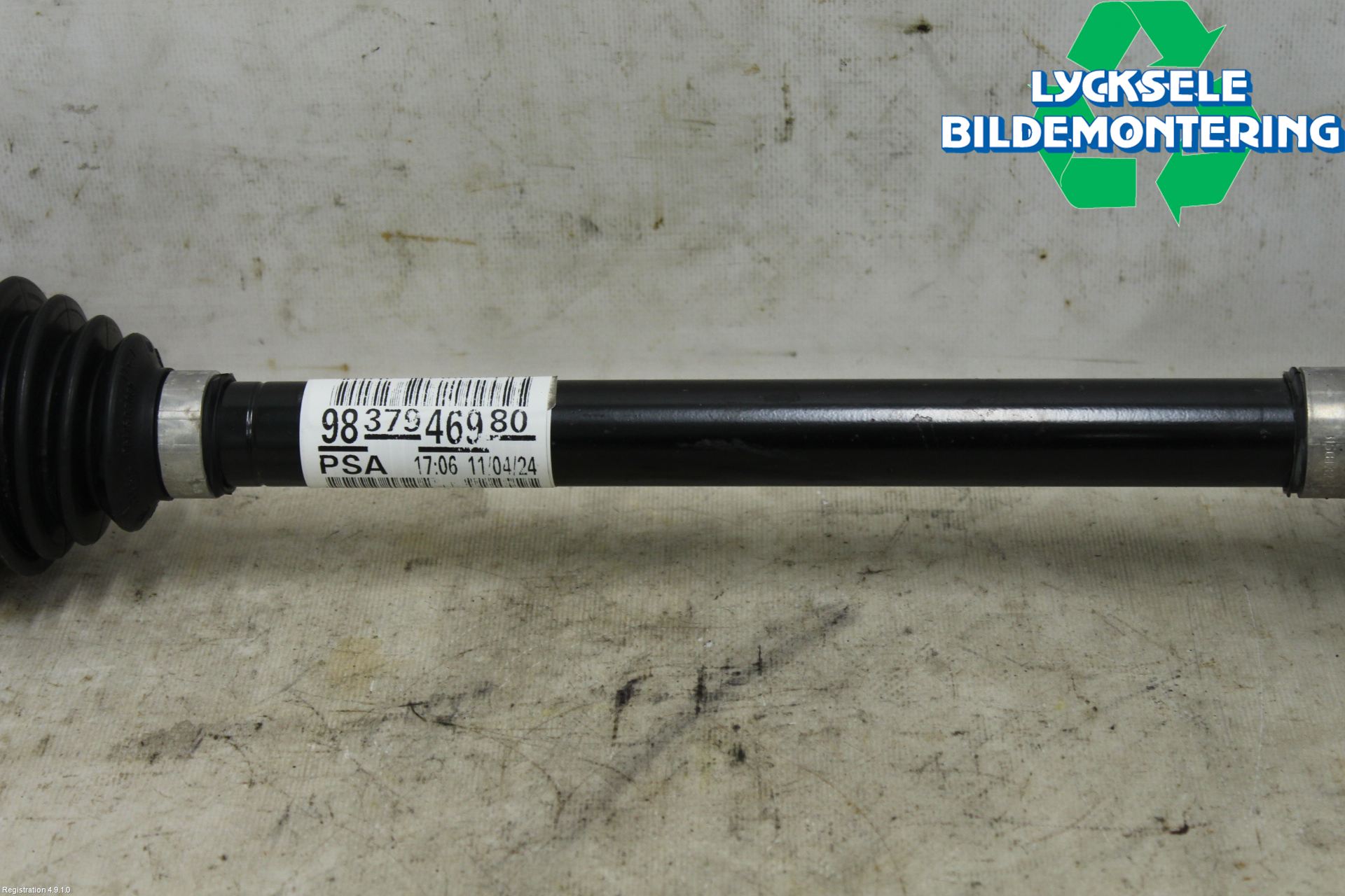 Opel ASTRA L 22- Drivaxel Fram Höger