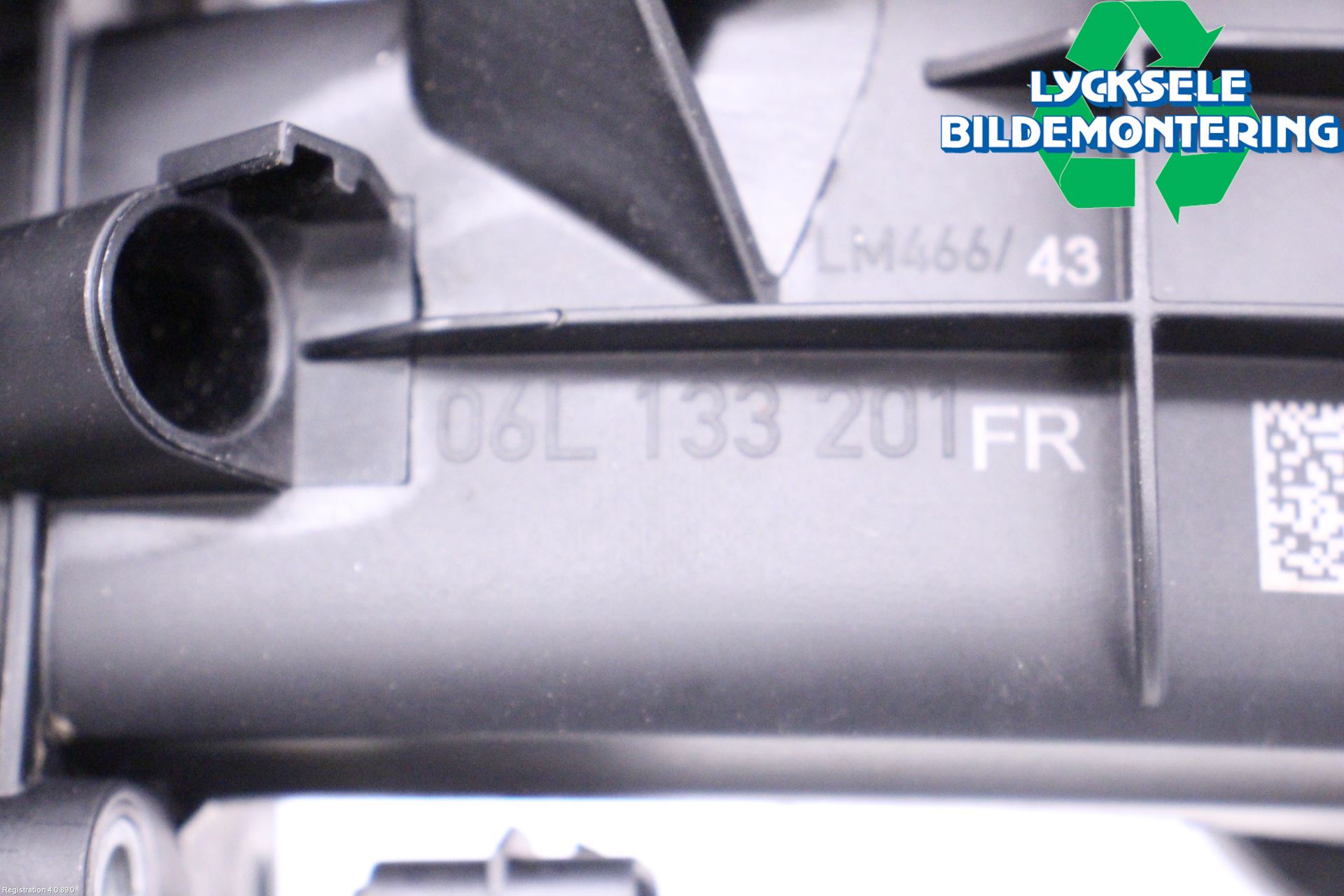 Audi Q5/SQ5 17- Grenrör Insug