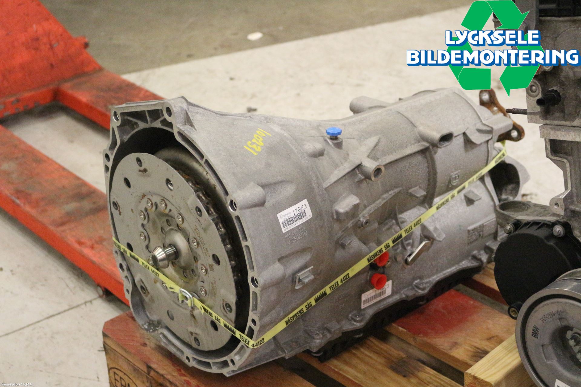 BMW 1 F20/F21 11-19 Växellåda Automat