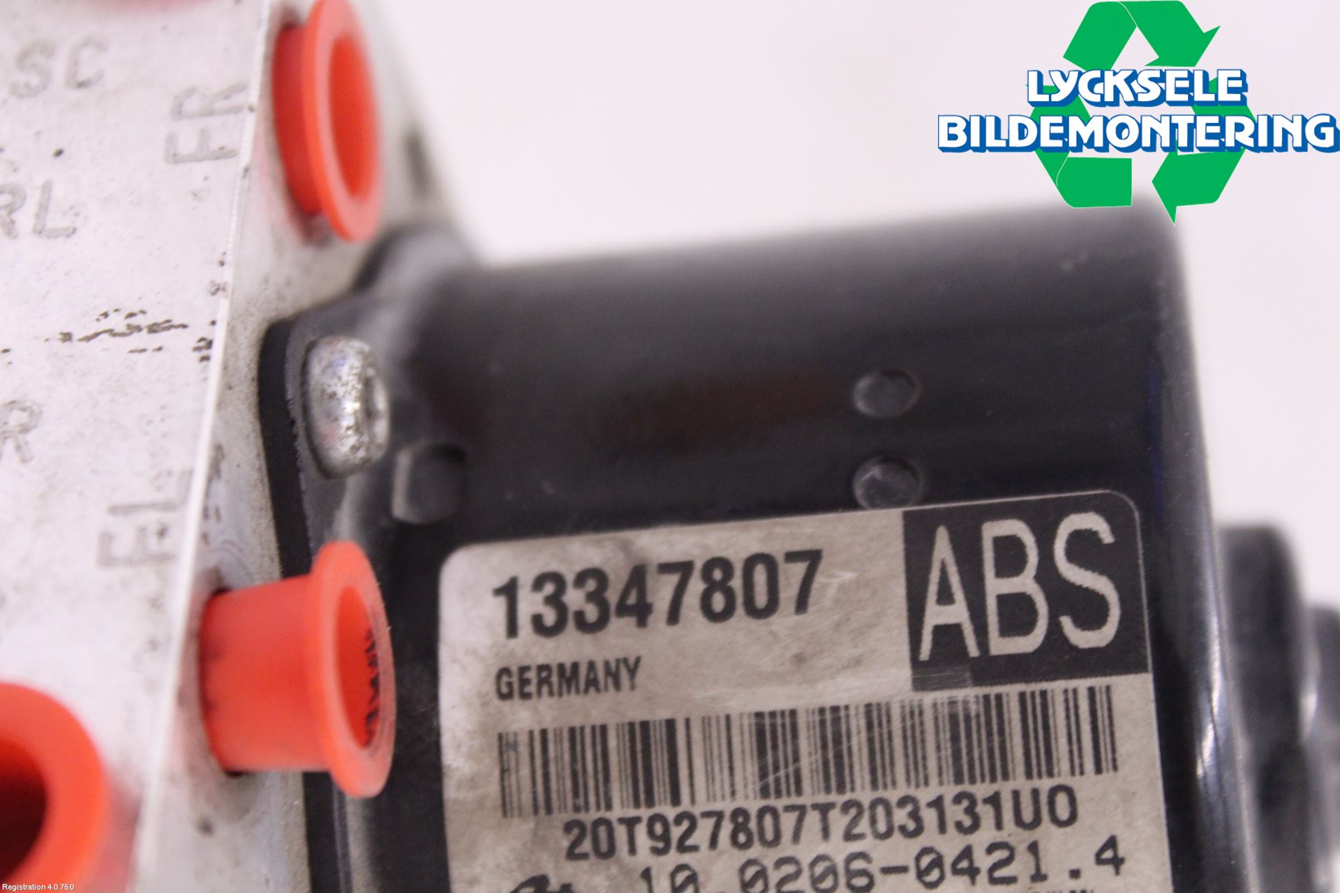 Opel ASTRA J 10-15 Abs Hydraulaggregat