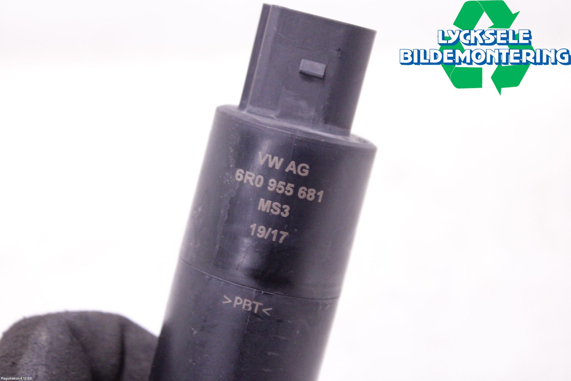 Audi Q3 8U 12-18 Spolarpump Högtryck