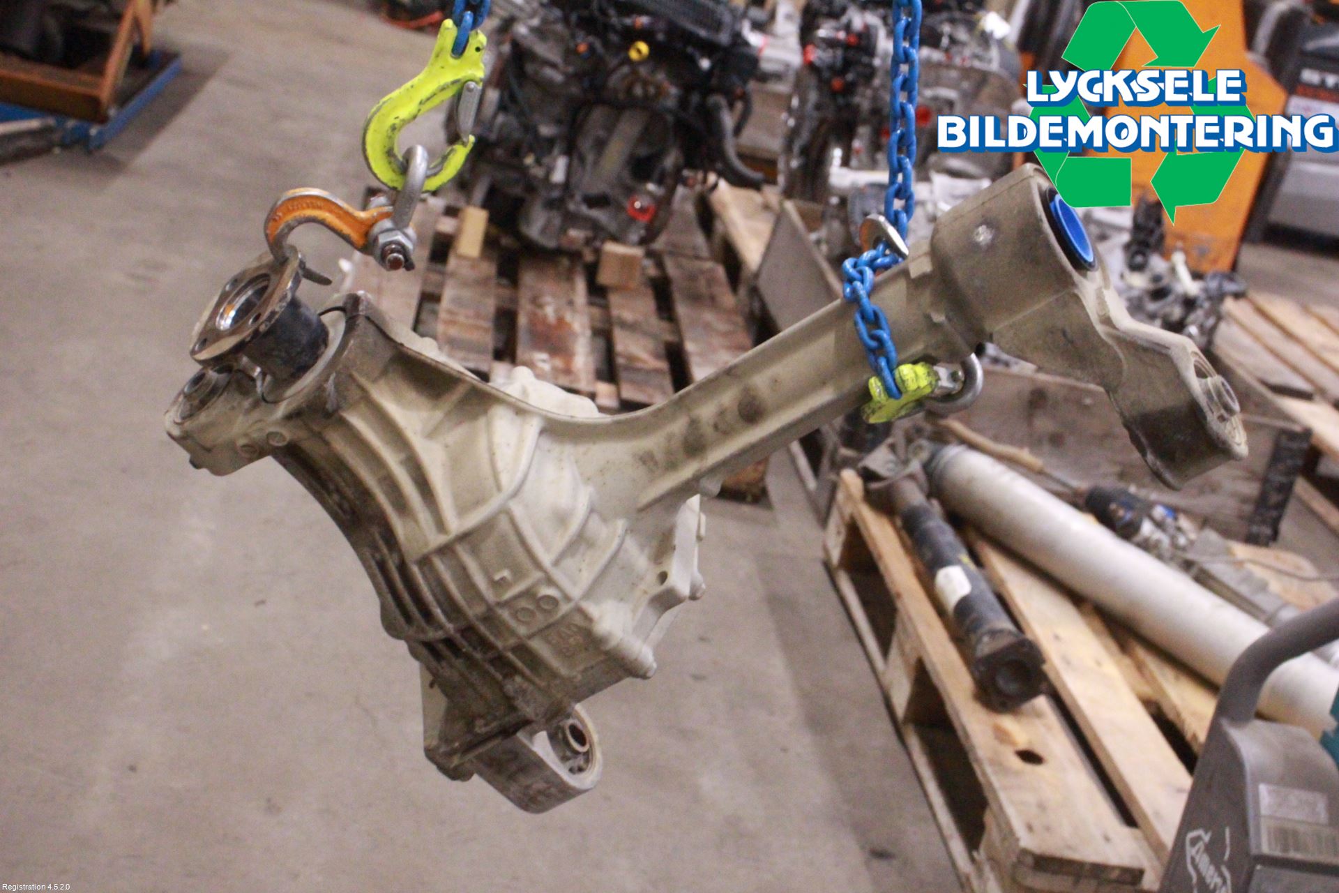 Nissan NAVARA, TREK-1 17-21 Framvagn Diffrential