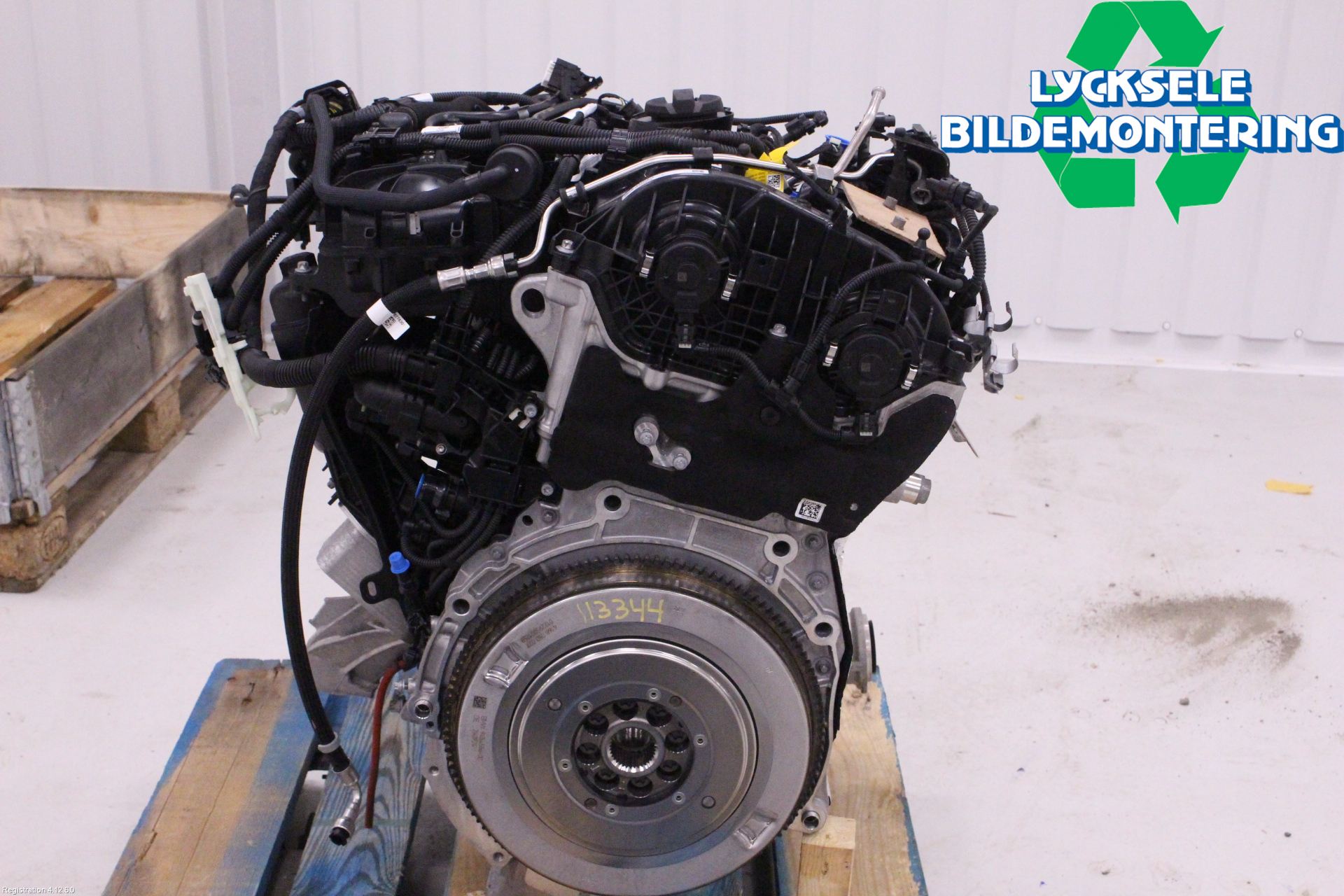 BMW 3 G20/G21/G80/G81 19- Motor Bensin