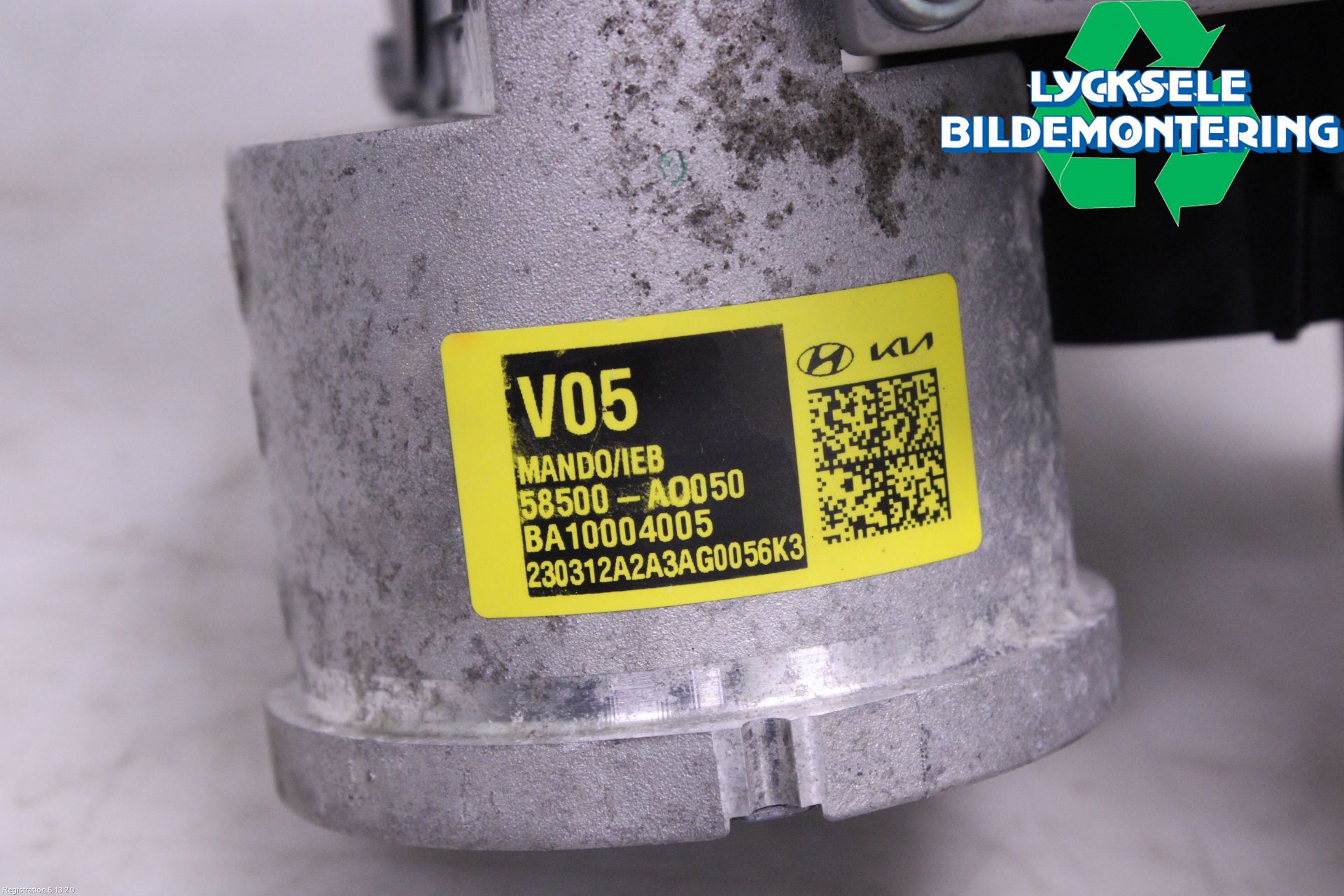 Kia NIRO (SG2) 23- Abs Hydraulaggregat