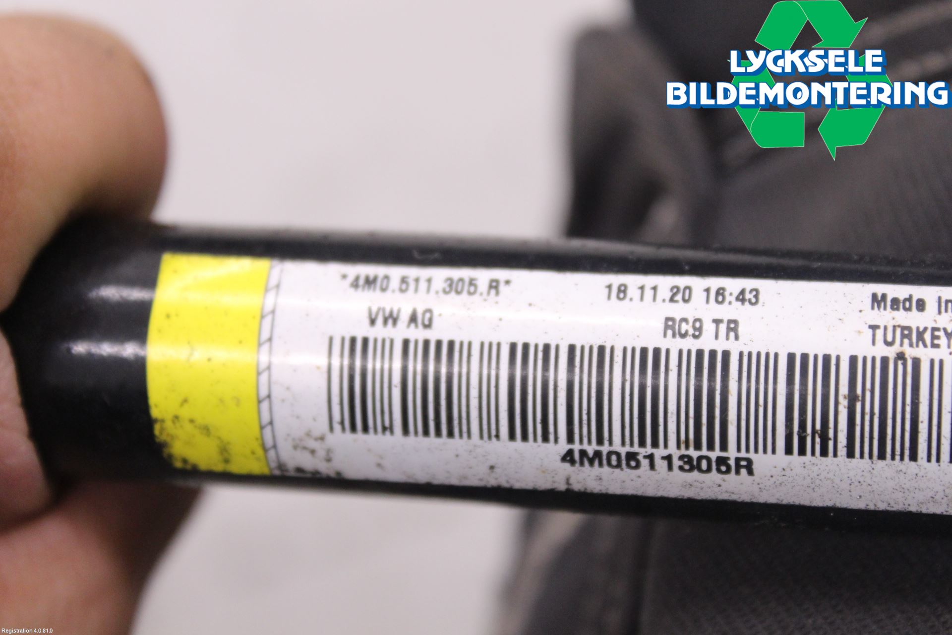 Volkswagen VW TOUAREG CR 18- Krängningshämmare Bak