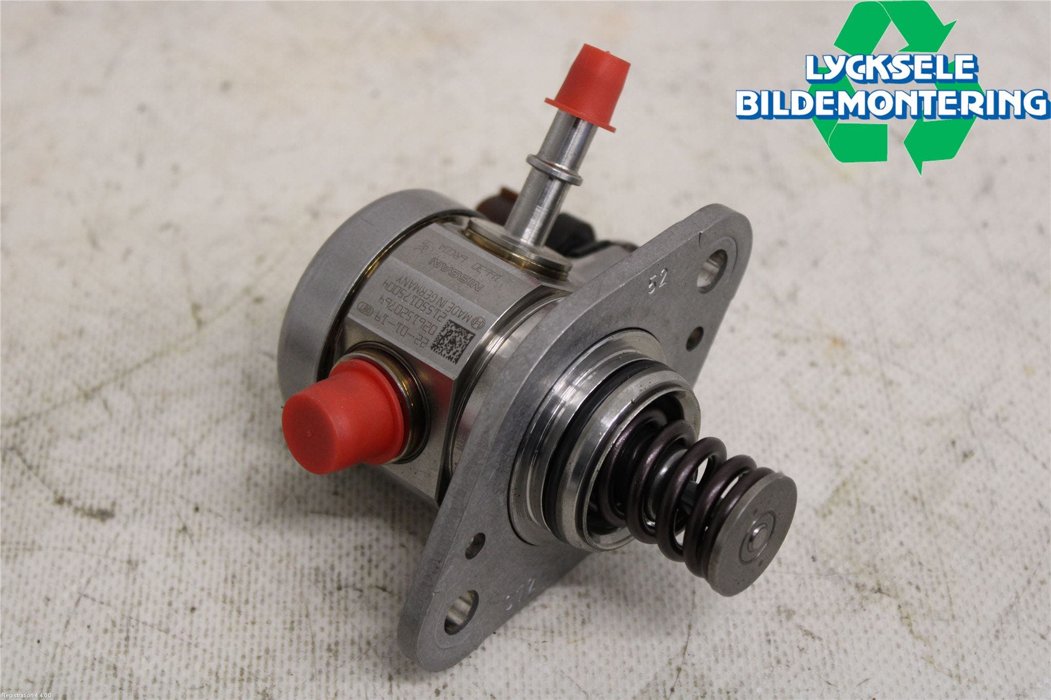 Nissan X-TRAIL T33 22- Bränslepump Mek