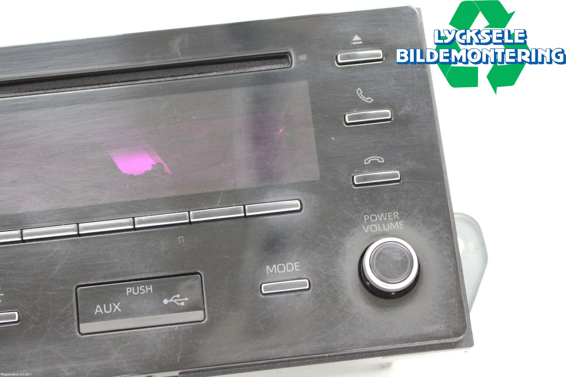Toyota HILUX 16- Cd Radio - Multimediapanel