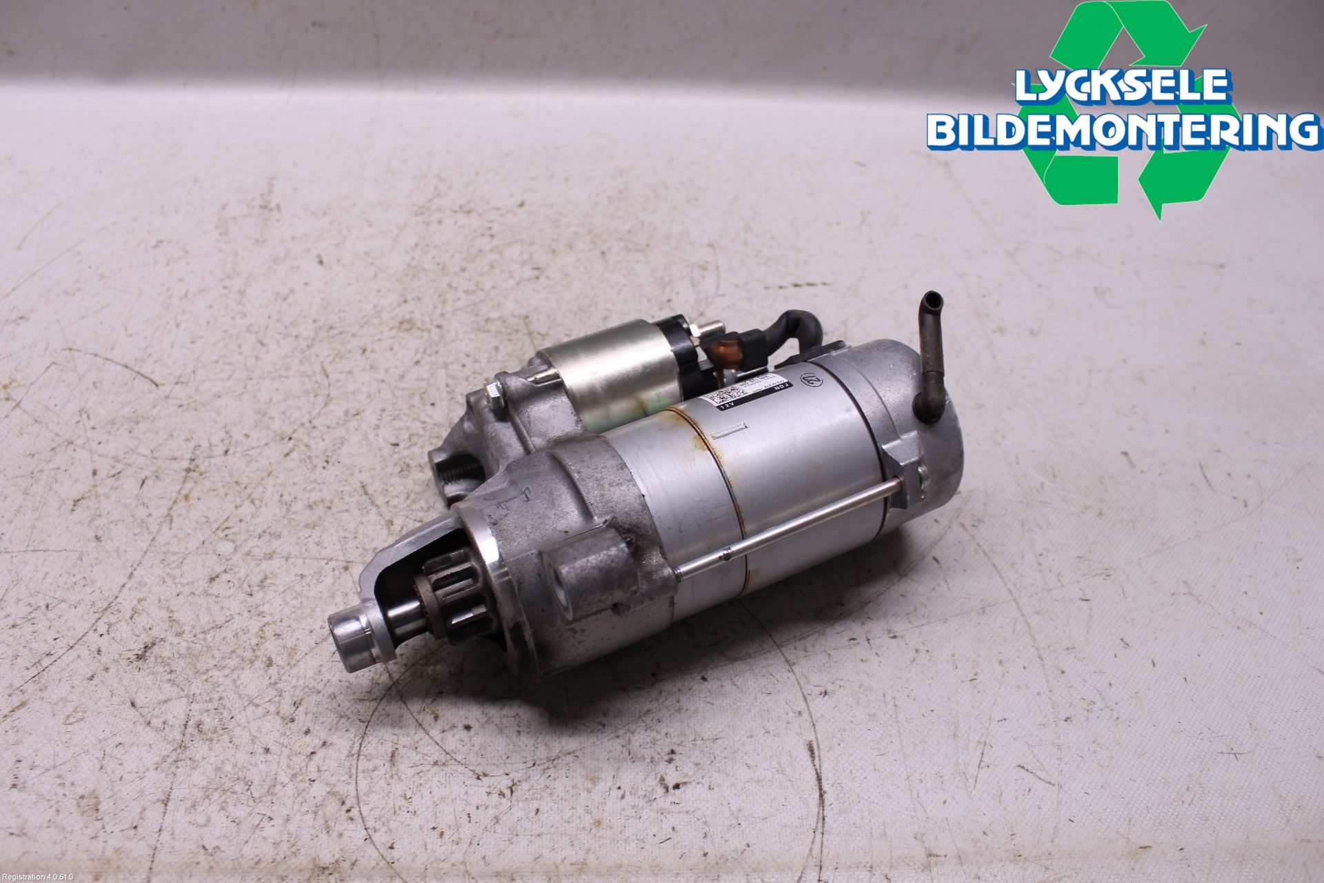 Audi A5 17- Startmotor Diesel