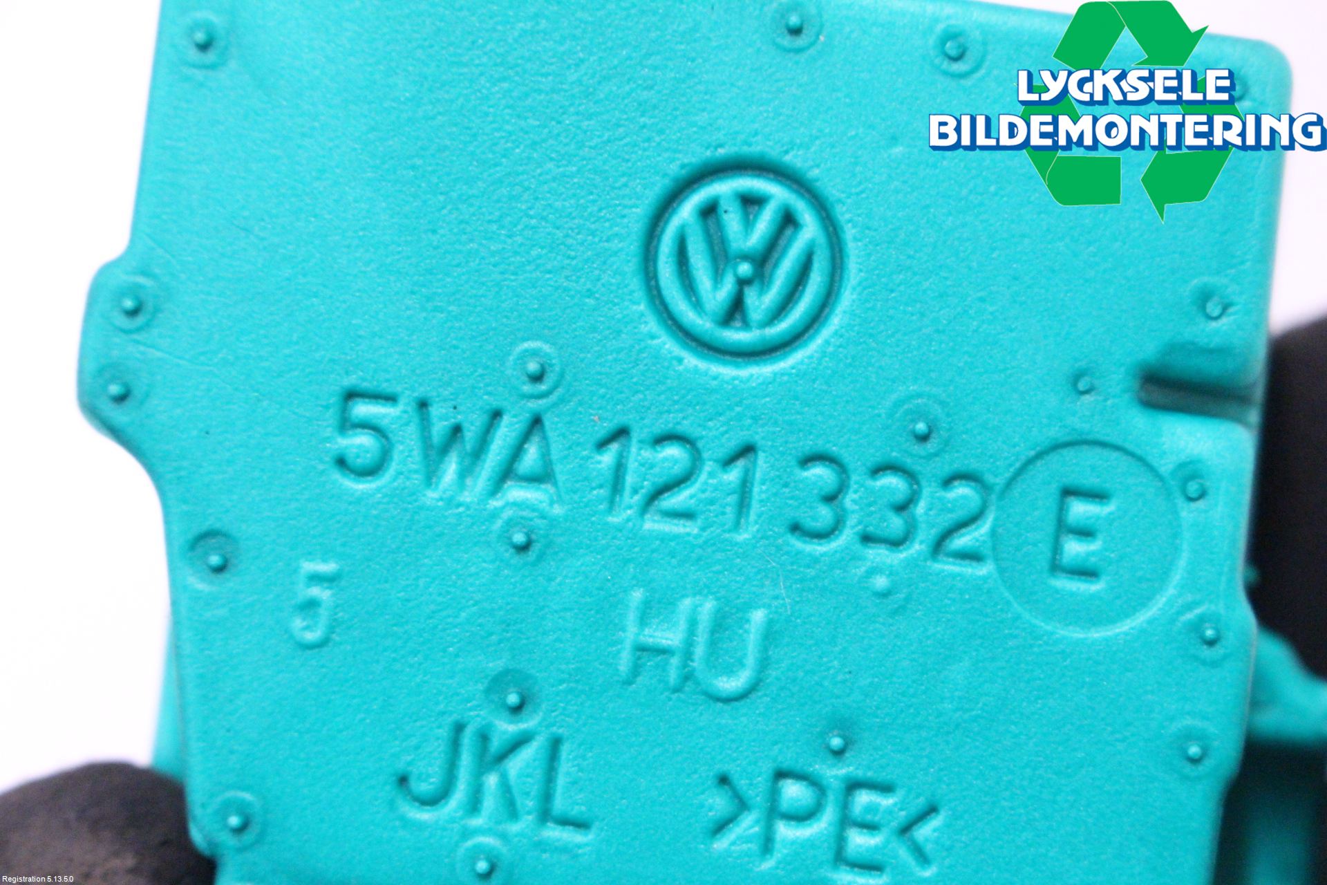 Volkswagen VW GOLF / E-GOLF VIII 20- Kylarfäste-Ram-Balk