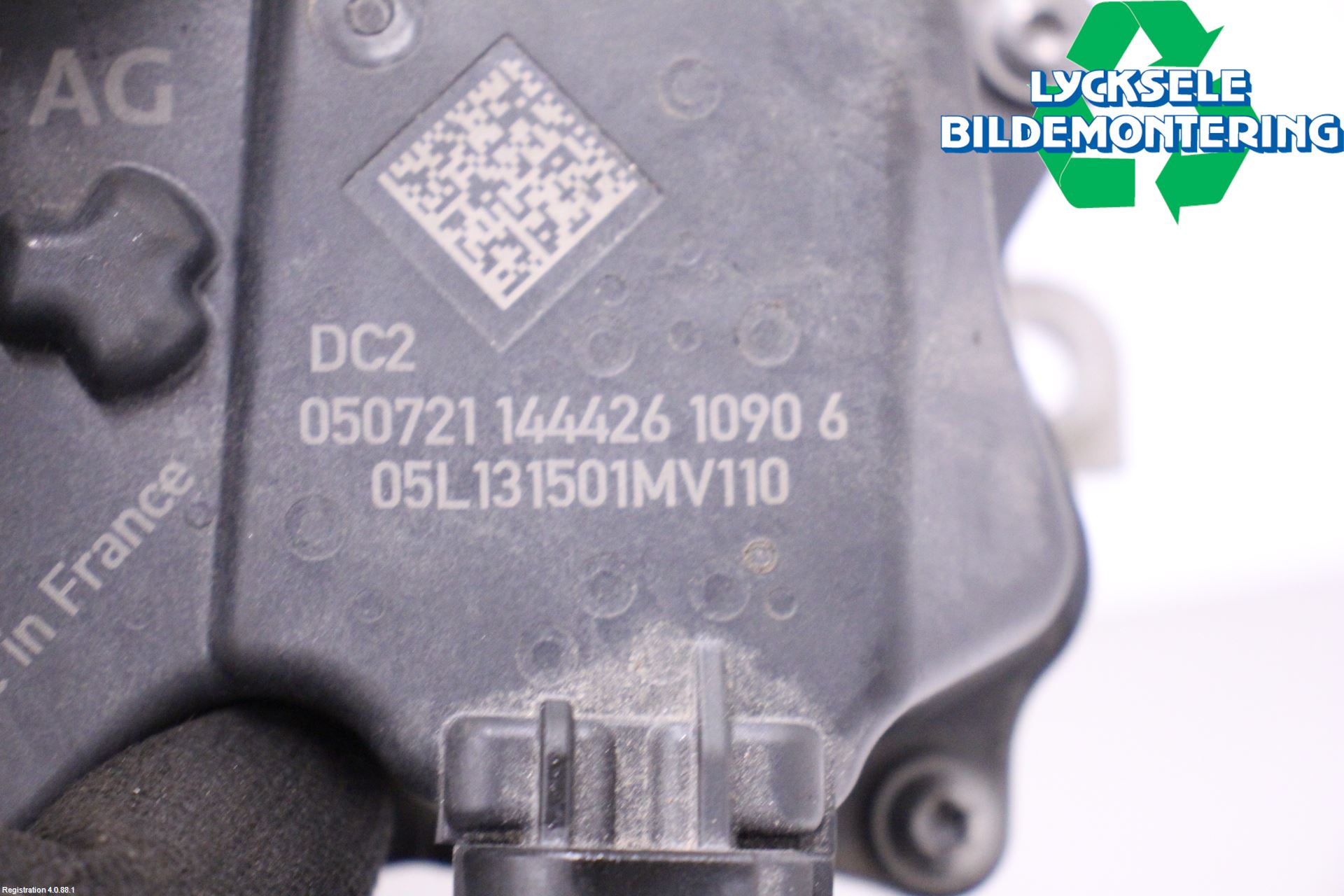 Volkswagen VW T-ROC 18- Egr Ventil