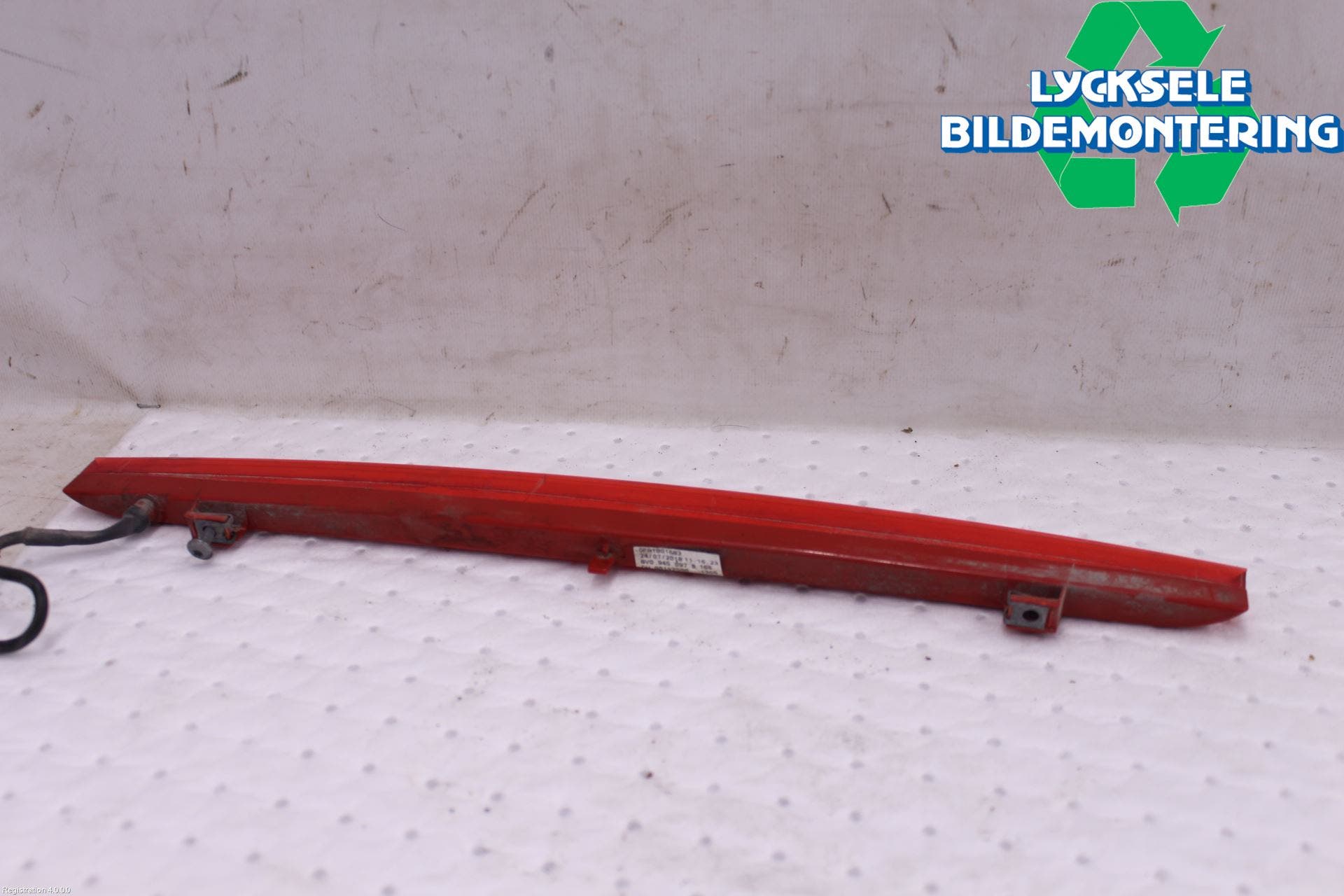 Audi A1 19- Bromsljus Bakruta