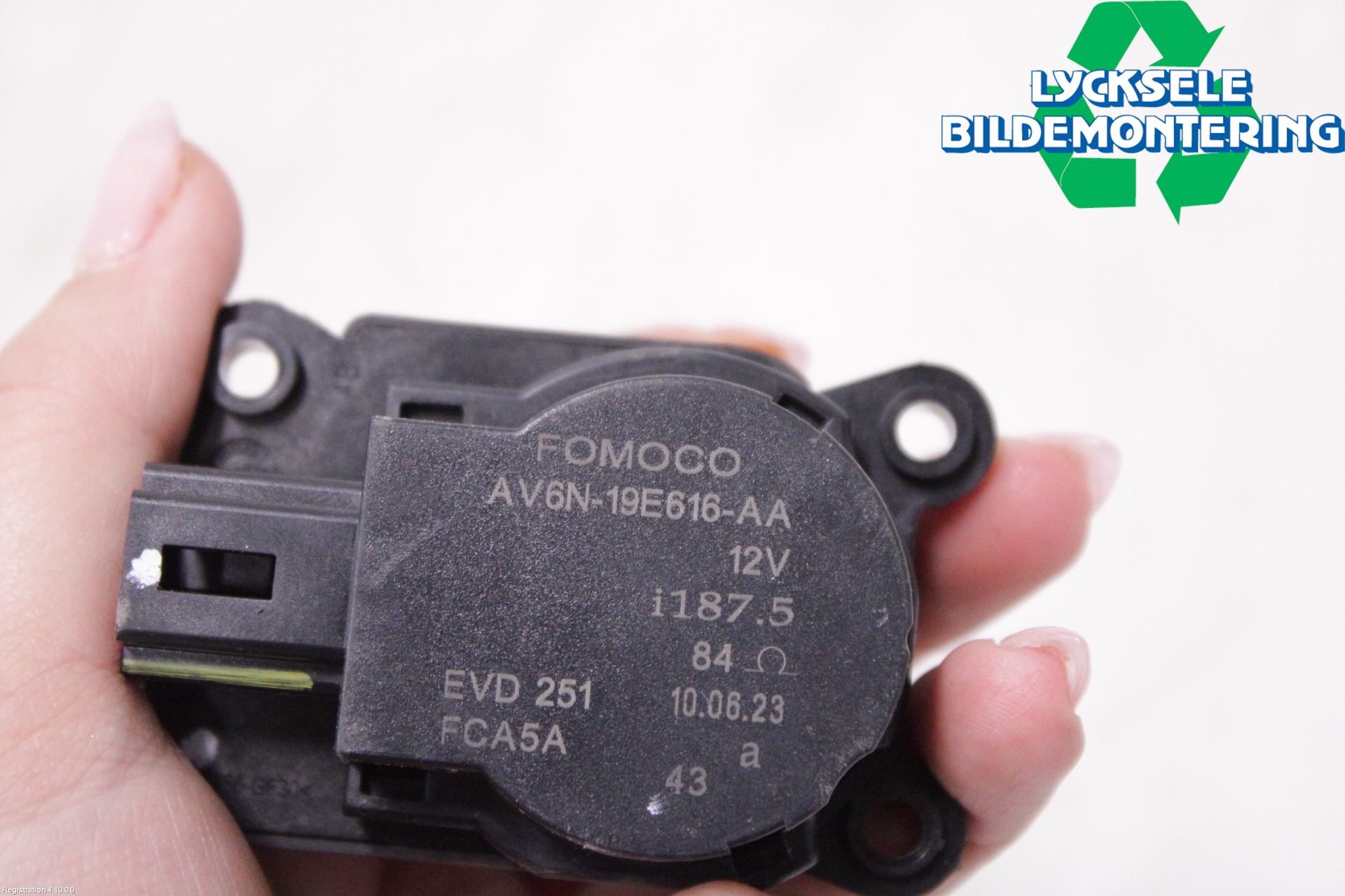 Ford TRANSIT/TOURNEO CONNECT 13-22 Ac Reglermotor