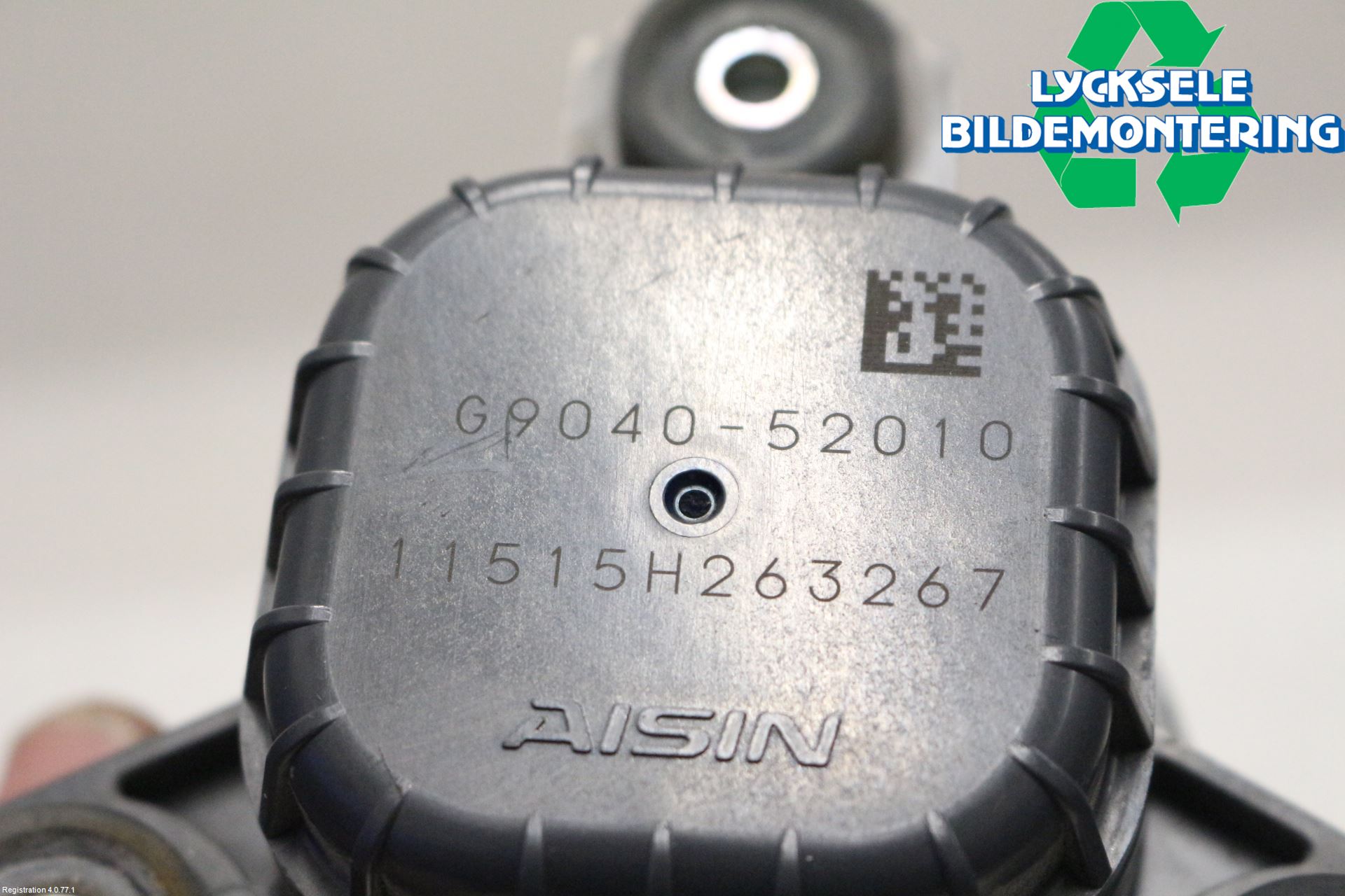 Toyota AURIS 13-19 Värme Cirkulationspump