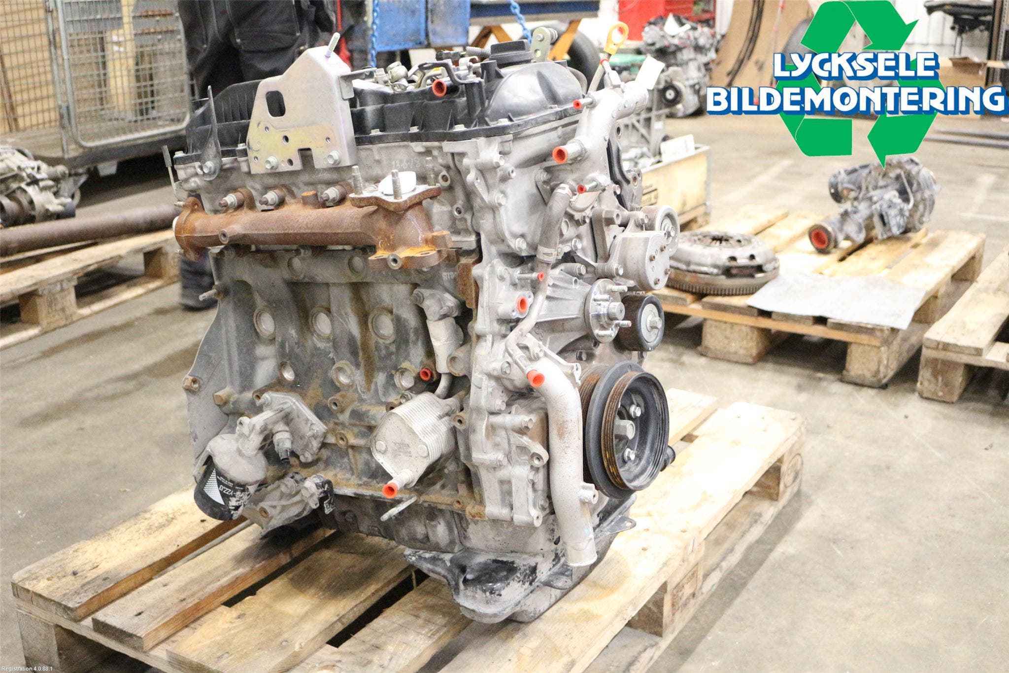 Toyota HILUX 16- Motor Diesel