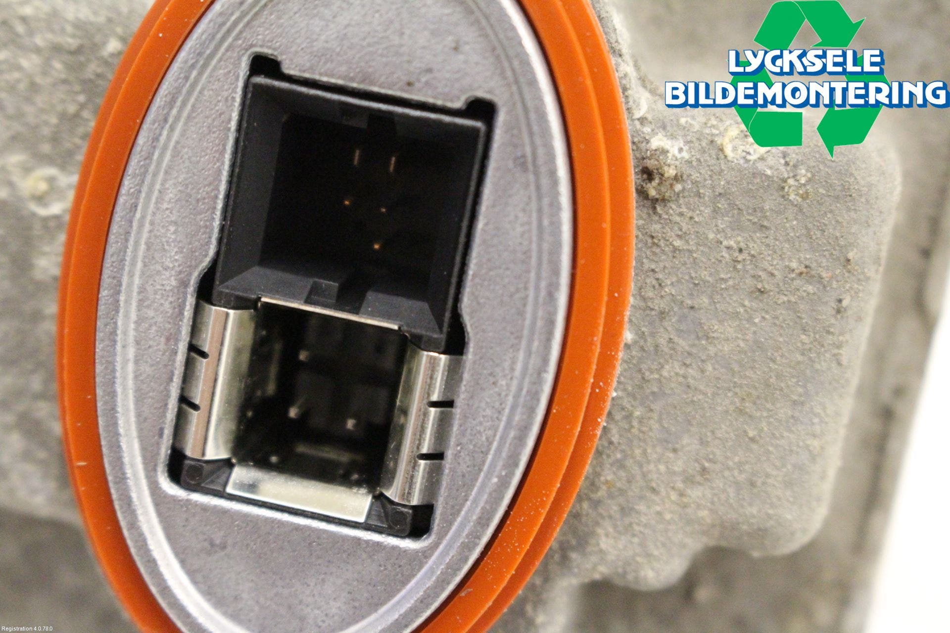 BMW X1 E84 10-15 Styrenhet Strålkastare