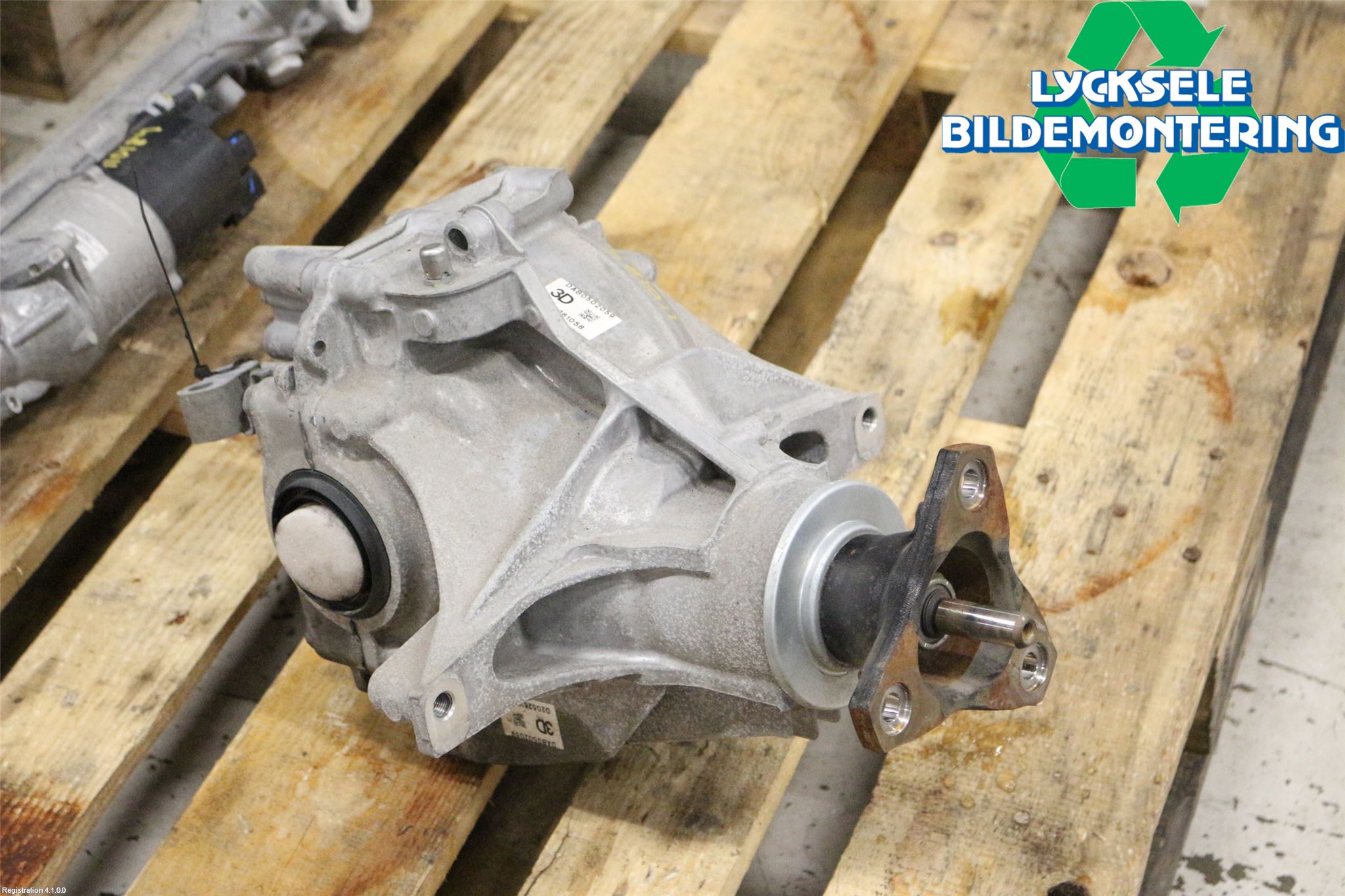 Mazda CX-60 22- Bakväxel-Diff