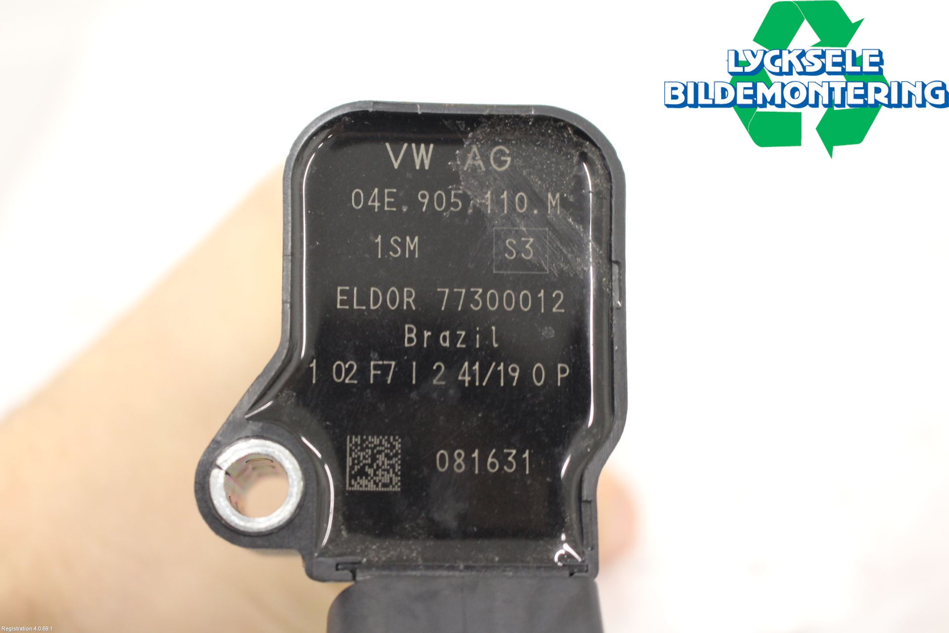 Volkswagen VW GOLF / E-GOLF VII 13-20 Tändspole