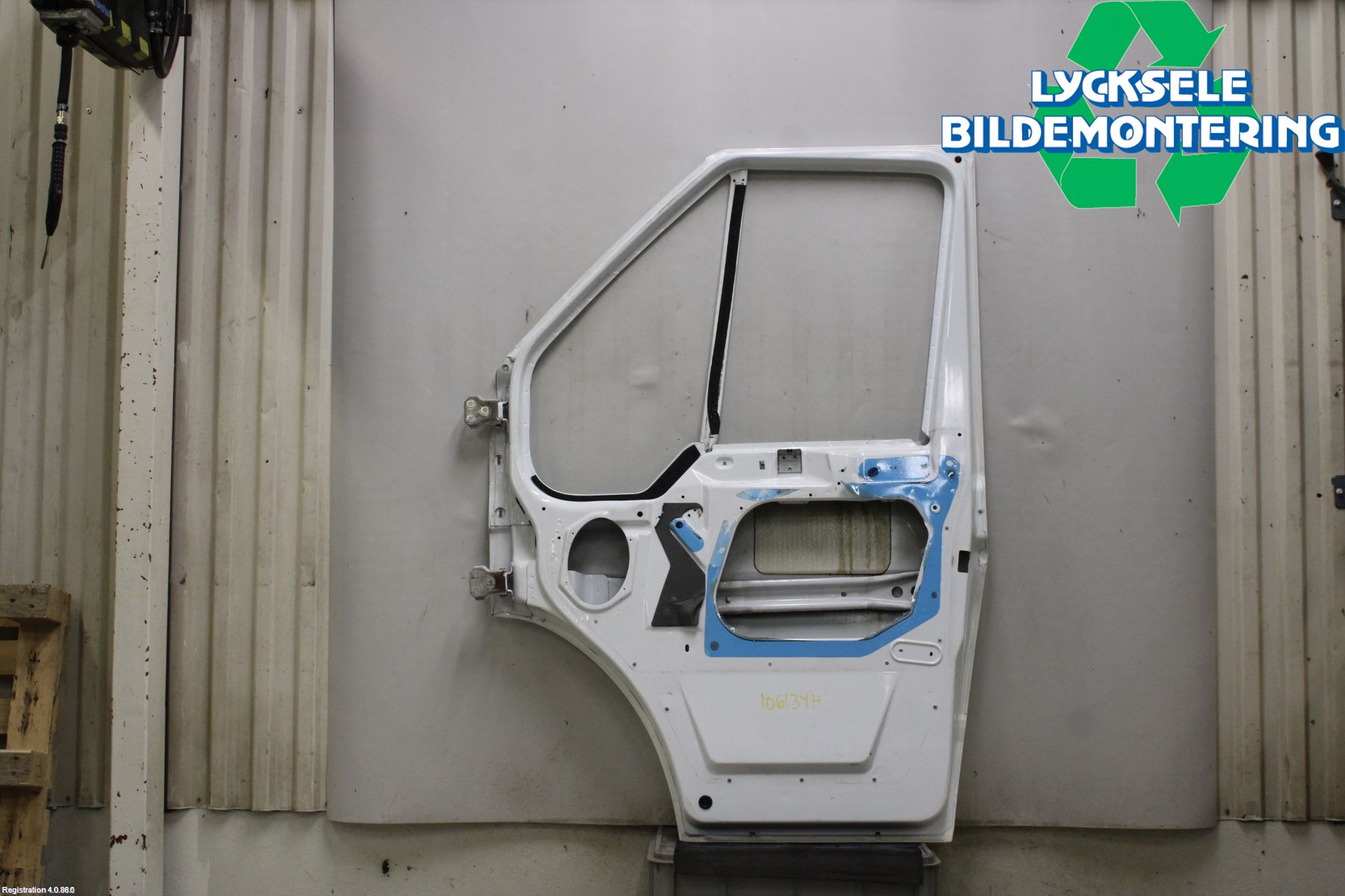 Ford TRANSIT    06-13 Dörr Fram Höger