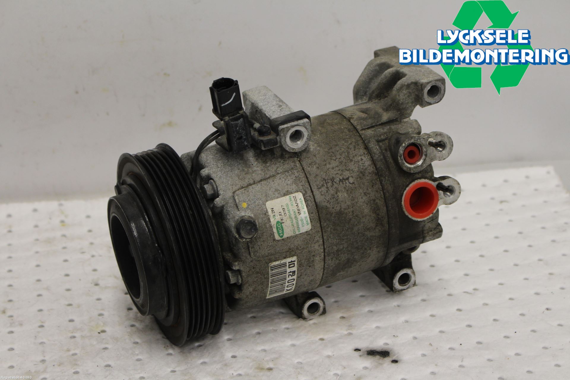 Hyundai ix20 Ac Kompressor